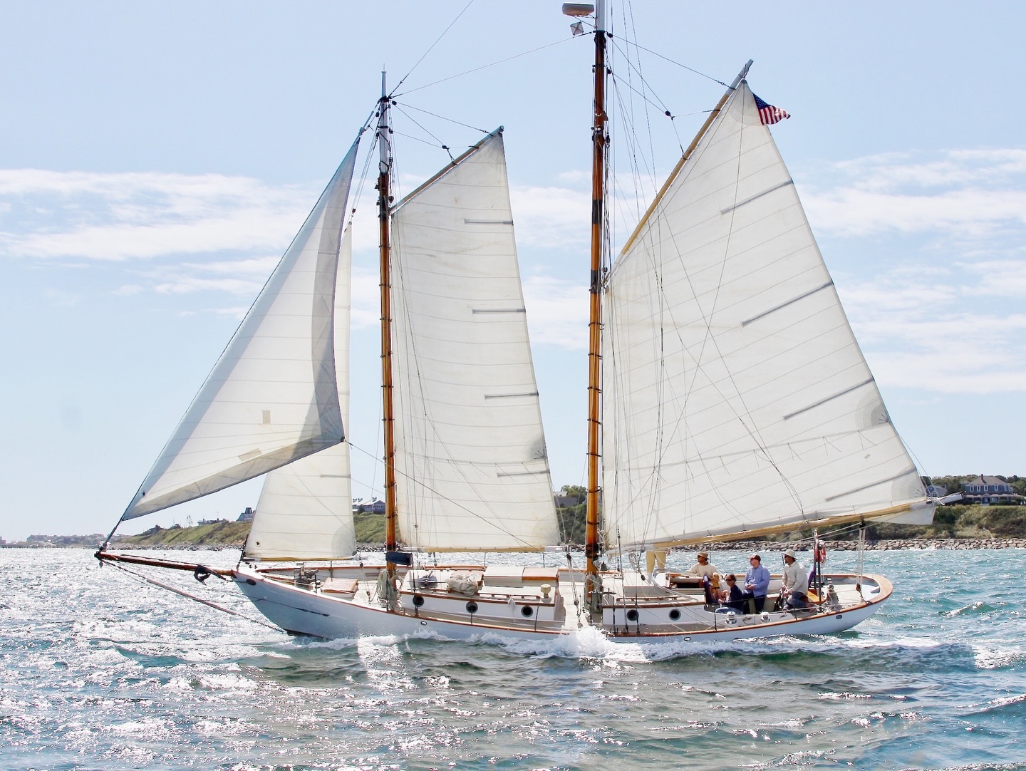 Yacht Design Inspired by John Alden