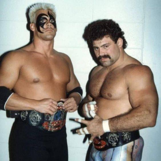 Sting and The Steiner Brothers!!!