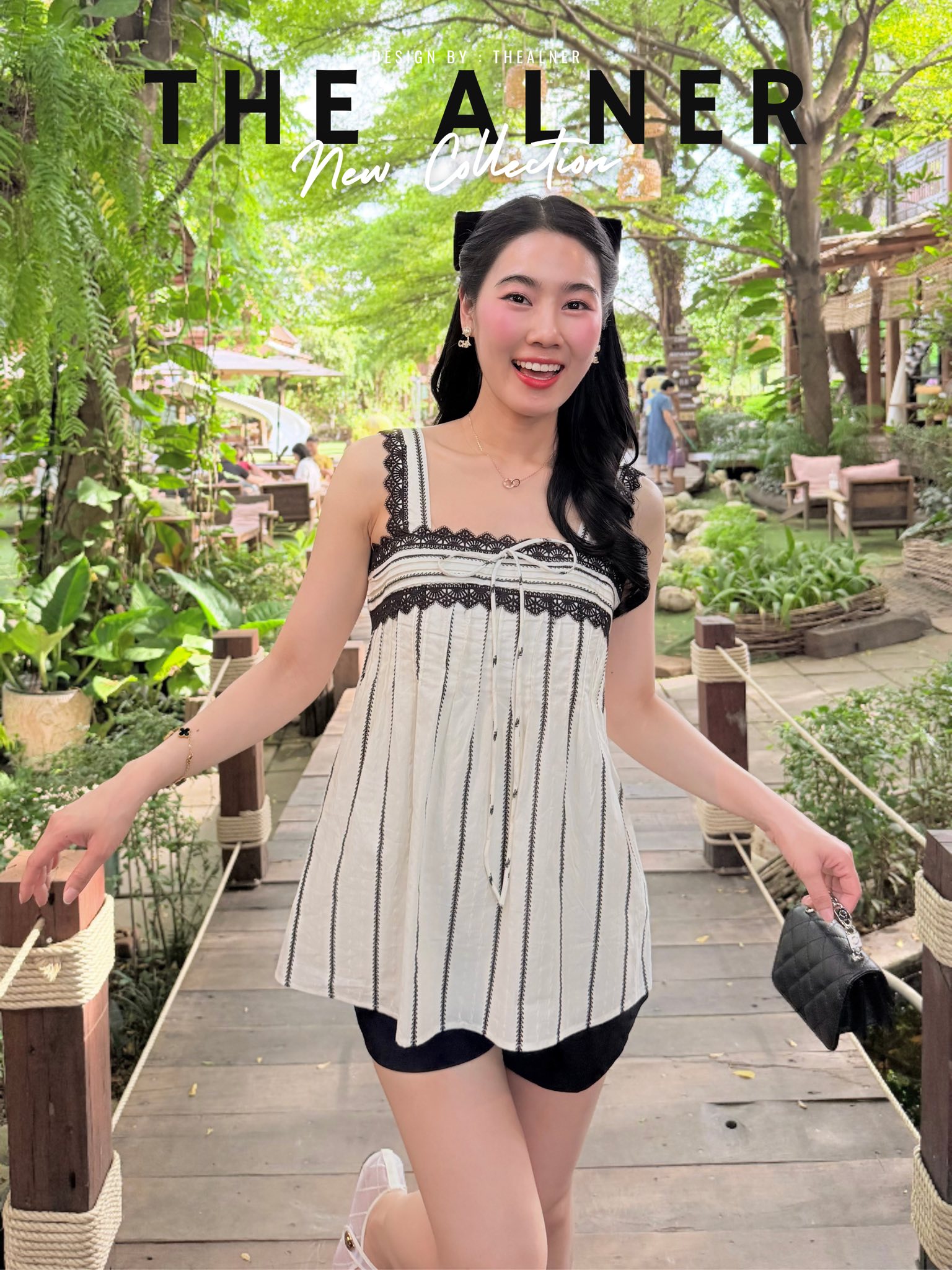 The Alner - ลุคนี้น่ารักเกินต้าน! 🫶🏻 ชุดแบบโมเน่ ... | Facebook