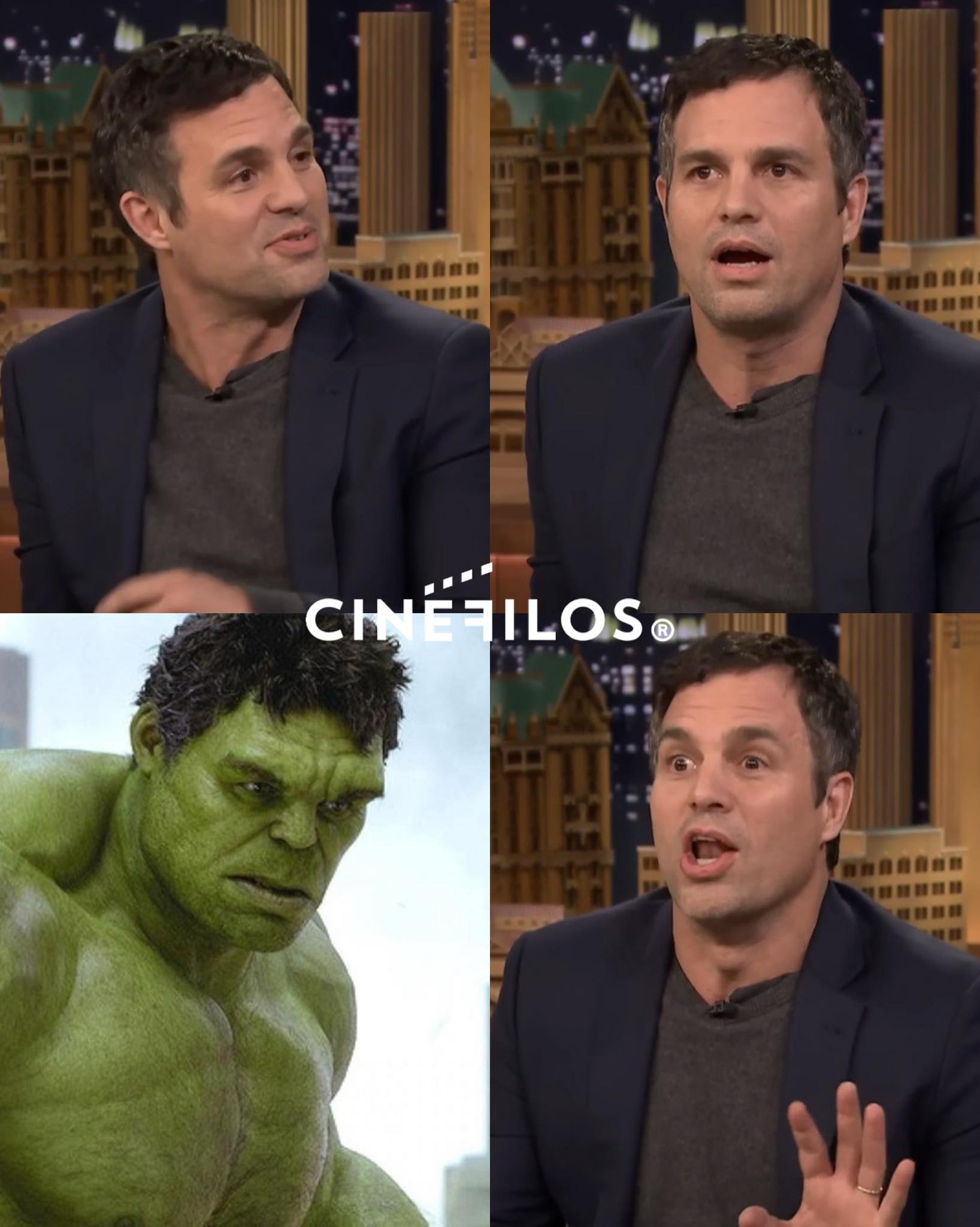 Cinéfilos - La divertida anécdota de Mark Ruffalo visitando a su hija ...