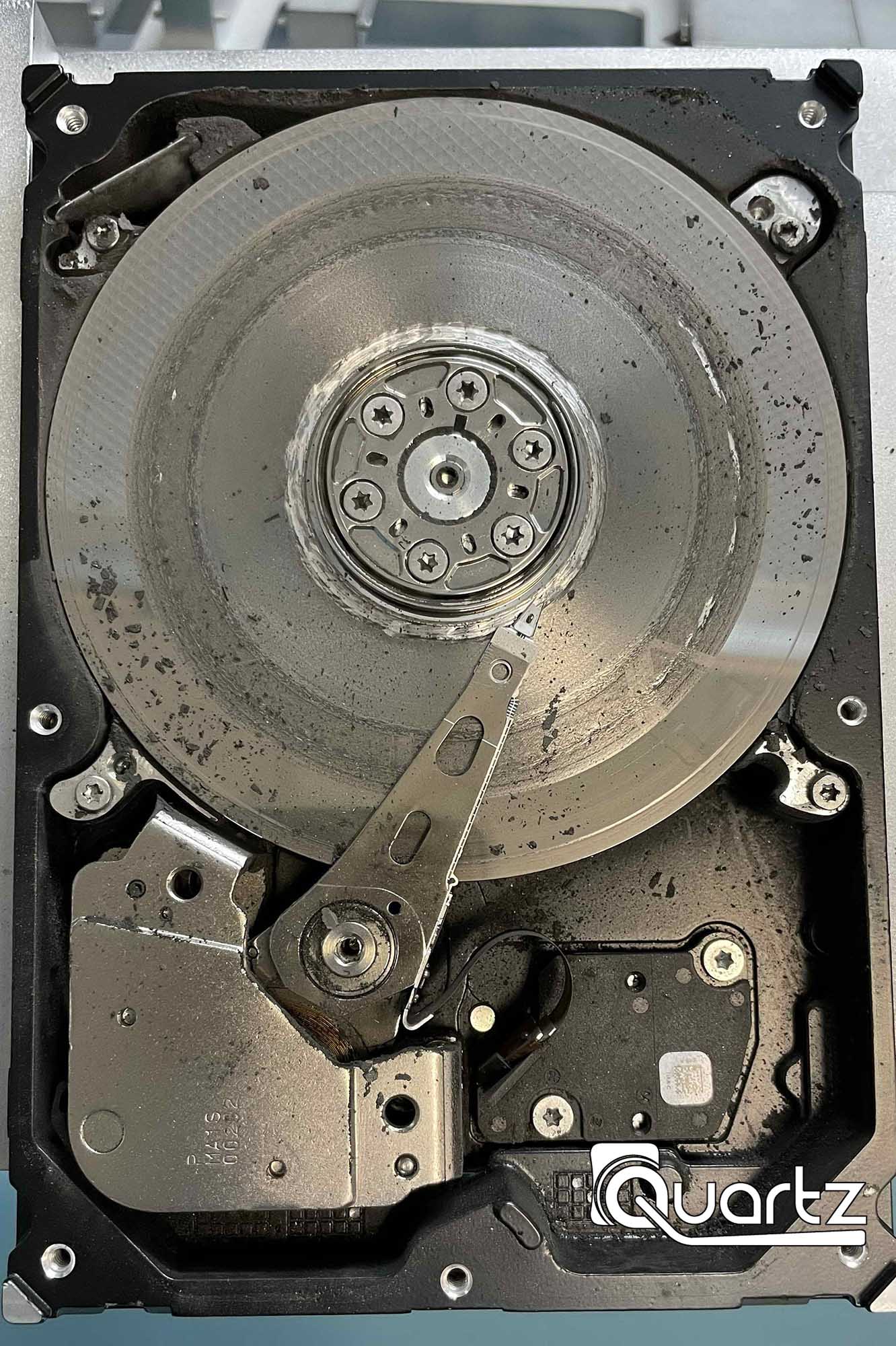 QUARTZ Data Recovery | Bucharest