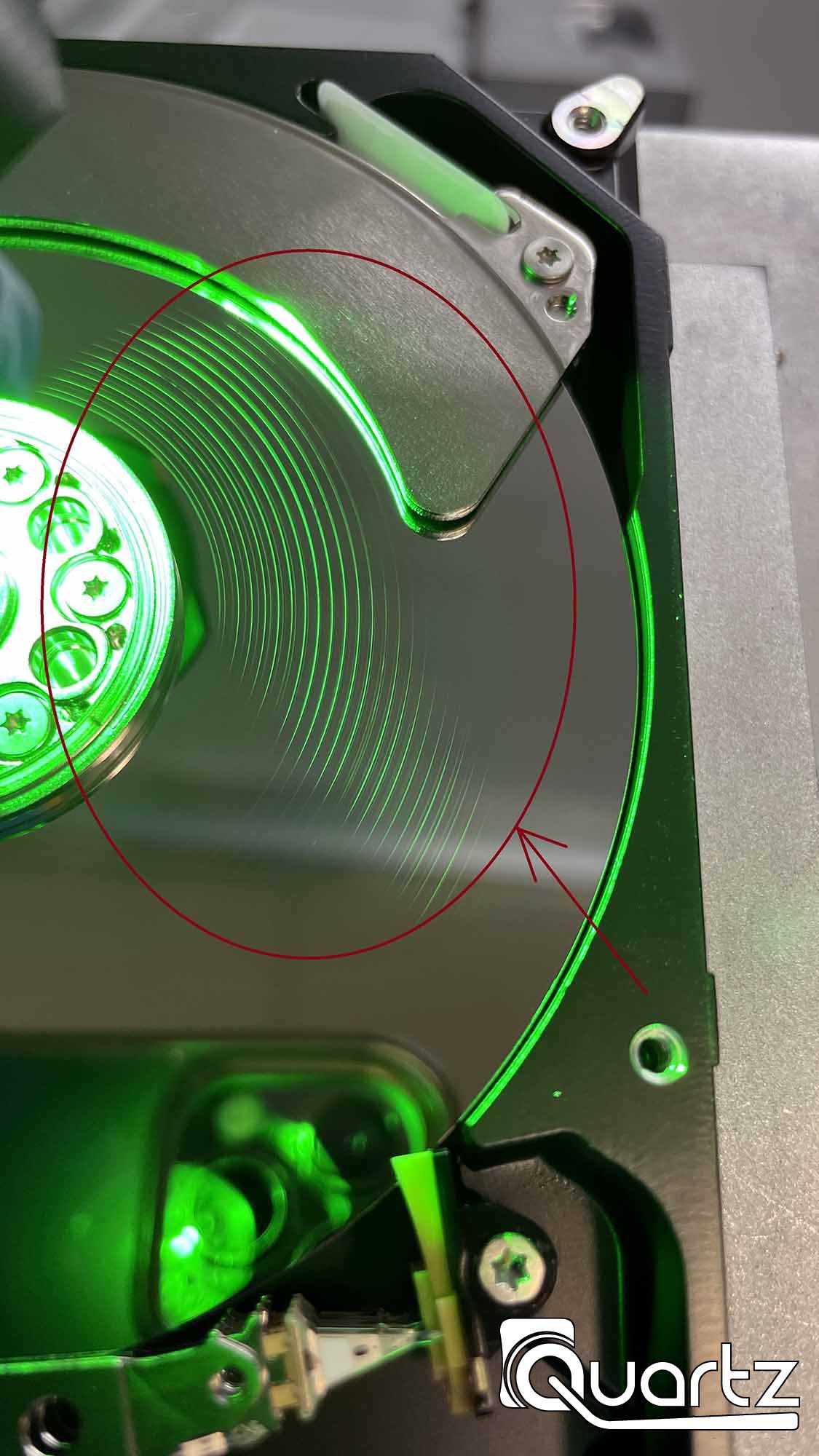 QUARTZ Data Recovery | Bucharest