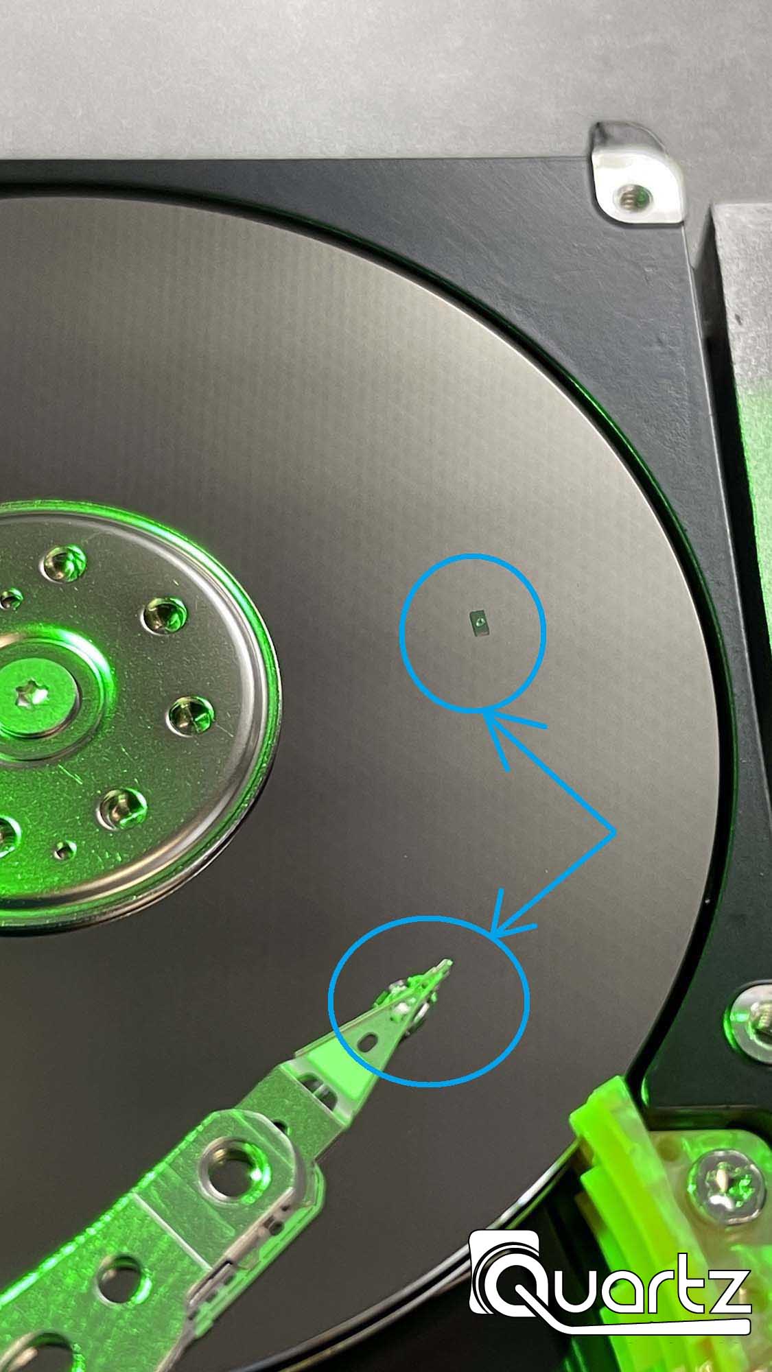 QUARTZ Data Recovery | Bucharest