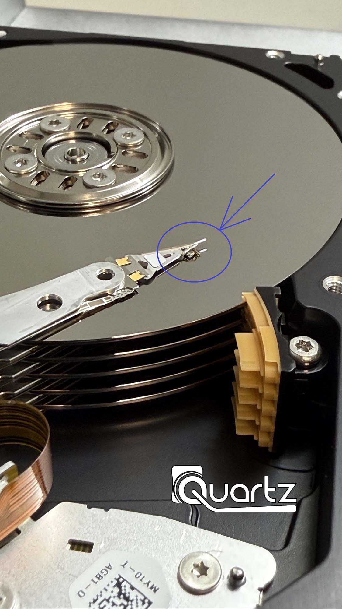 QUARTZ Data Recovery | Bucharest