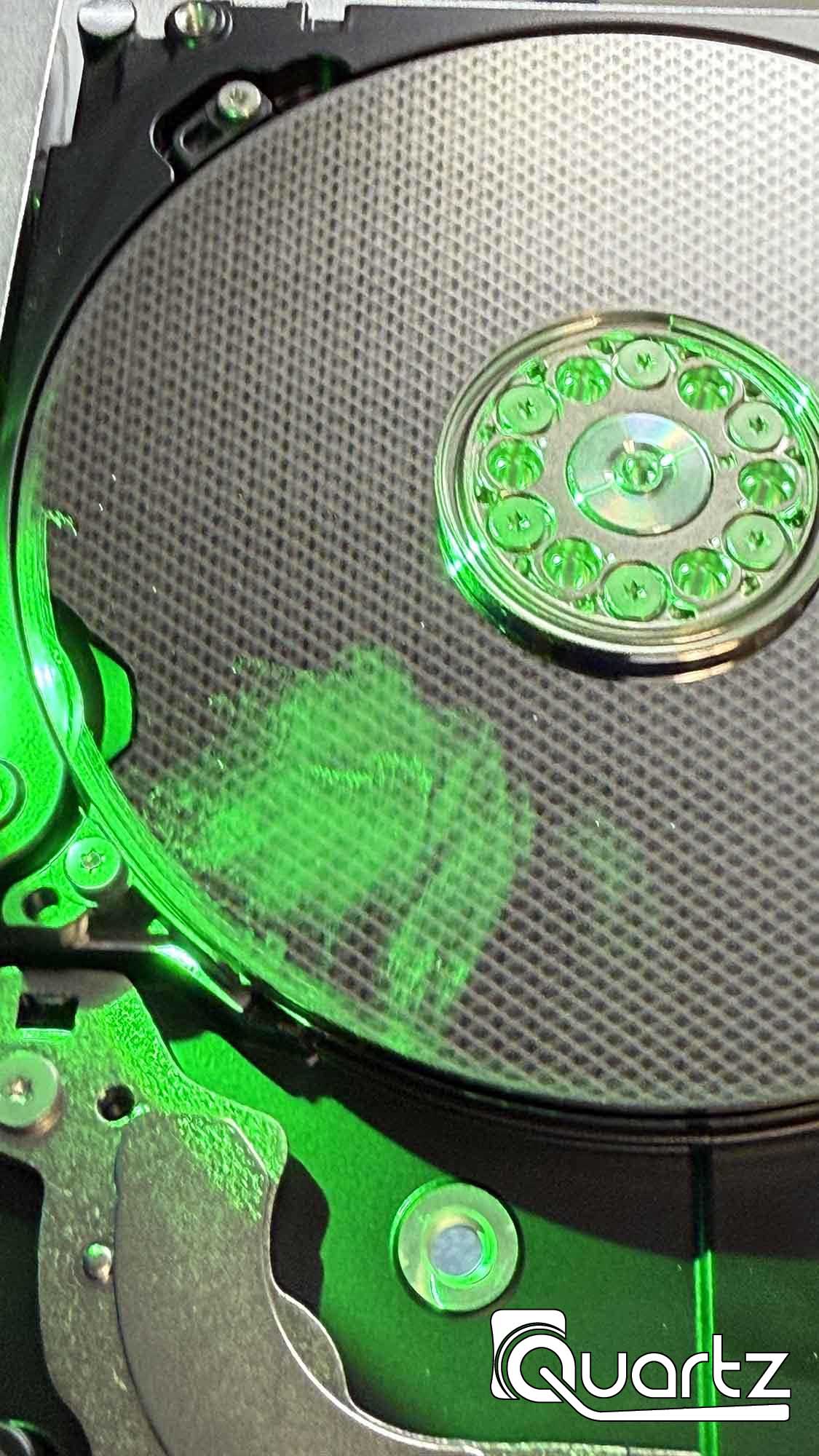 QUARTZ Data Recovery | Bucharest