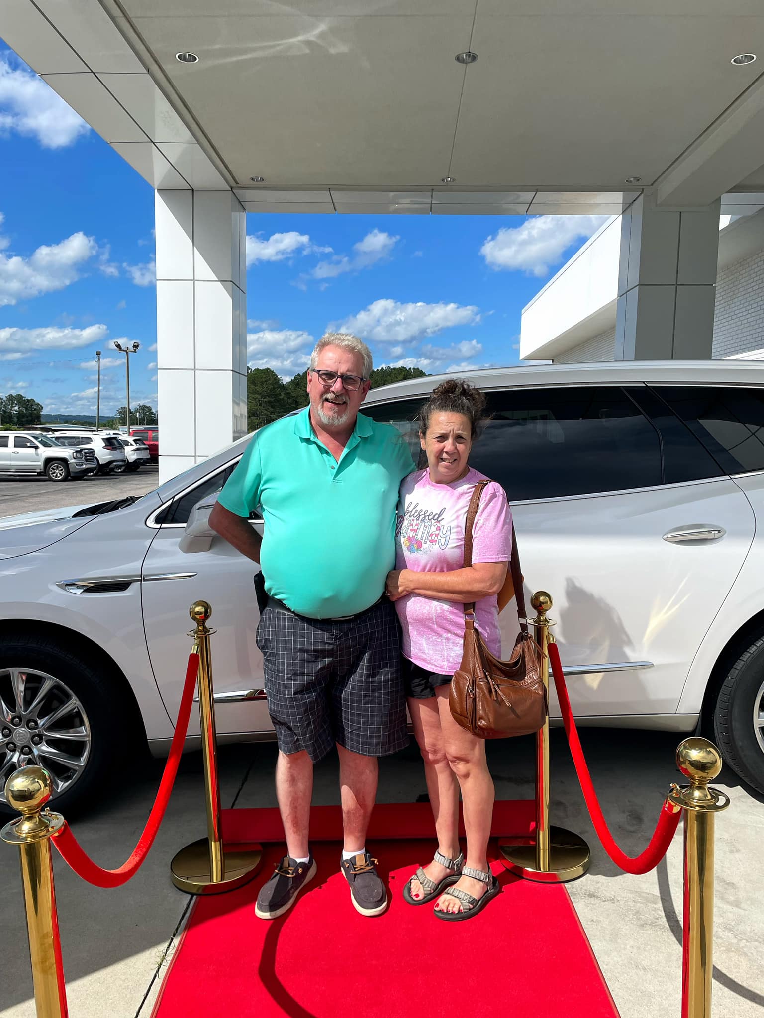 Devan - We are excited to welcome Mary and Russell Johnson from Hokes ...