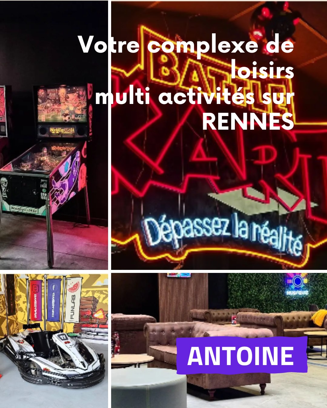 Initiative - Découvrez Fun Lab, le nouveau complexe multi loisirs à La ...