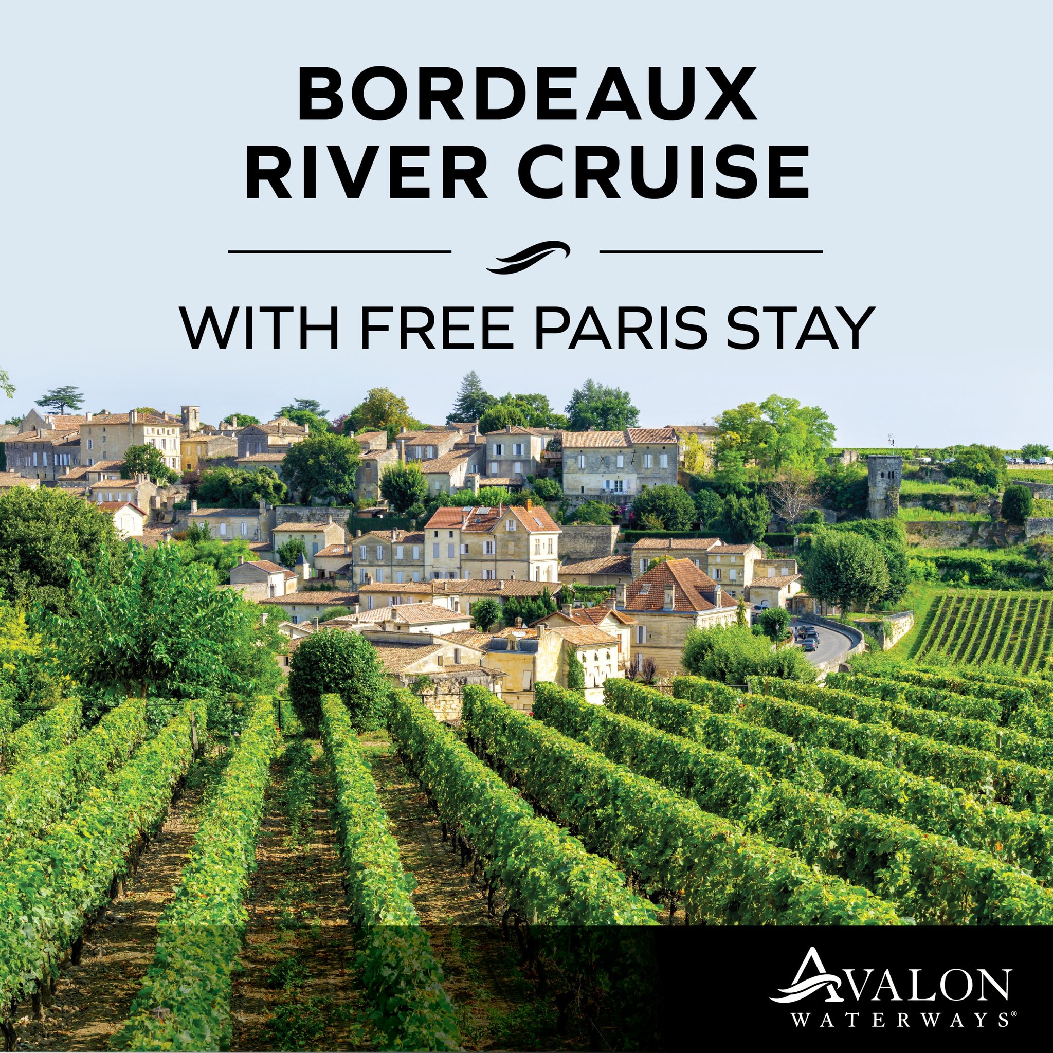 Avalon - Paris. ON US! 🇫🇷 Your French river cruise just got more ...