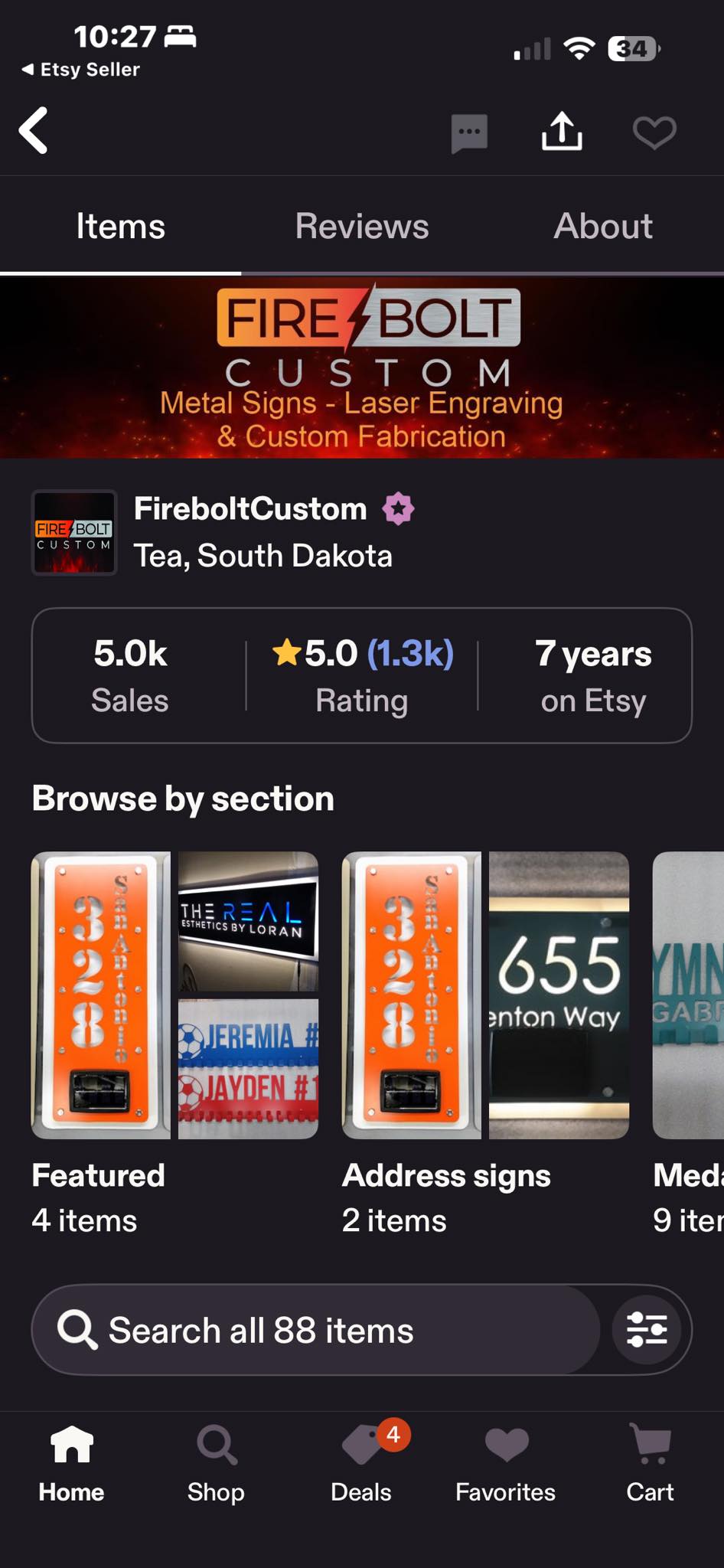 Firebolt Custom | Tea SD