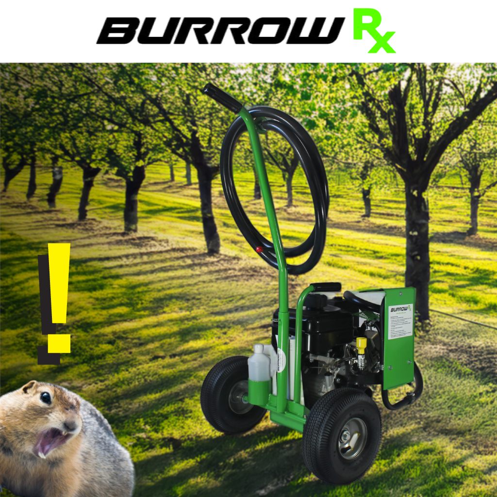 Midland - Say goodbye to gophers and ground squirrels for good! 💥 We're ...