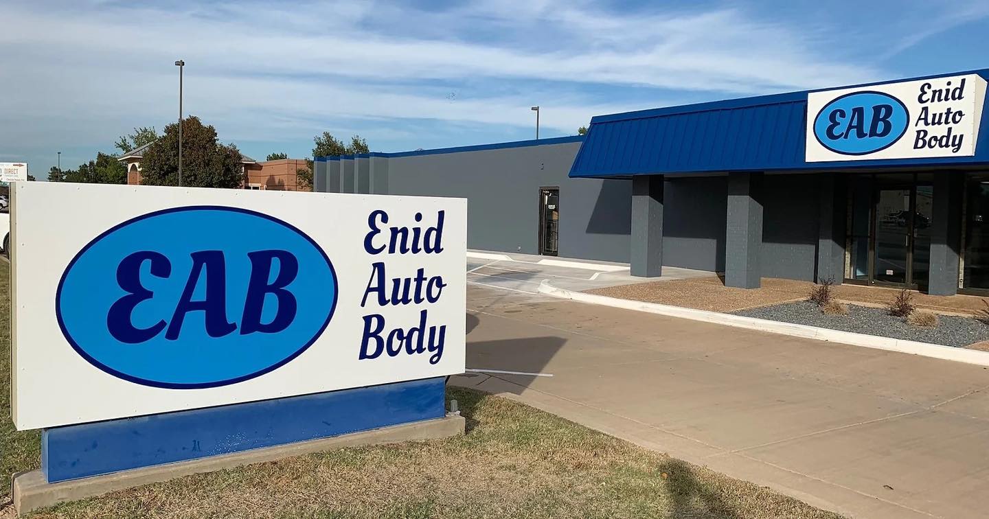 Enid - AUTO REPAIR BUZZ: Do you have auto body damage or need a new ...