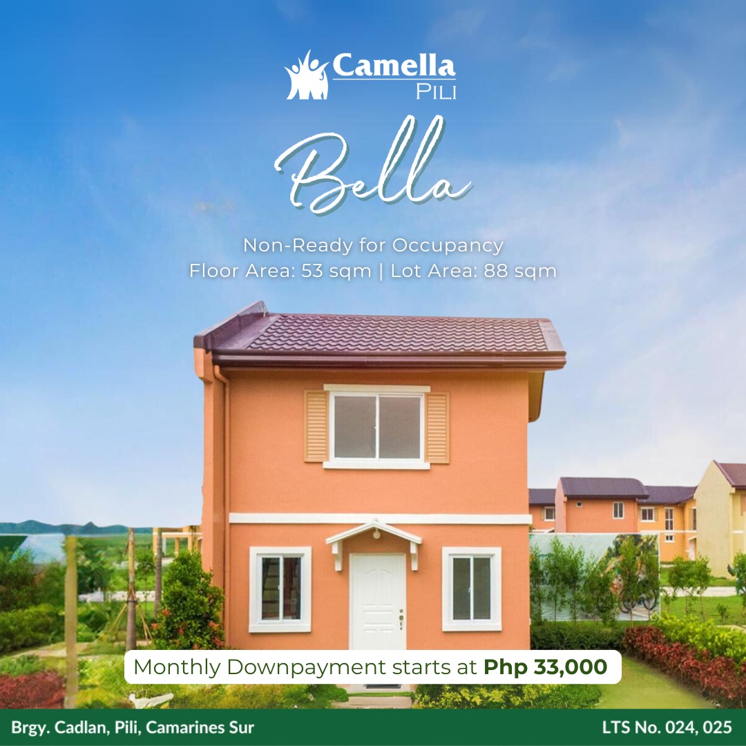 Camella South Luzon - Check out this Cara floor plan and imagine your ...