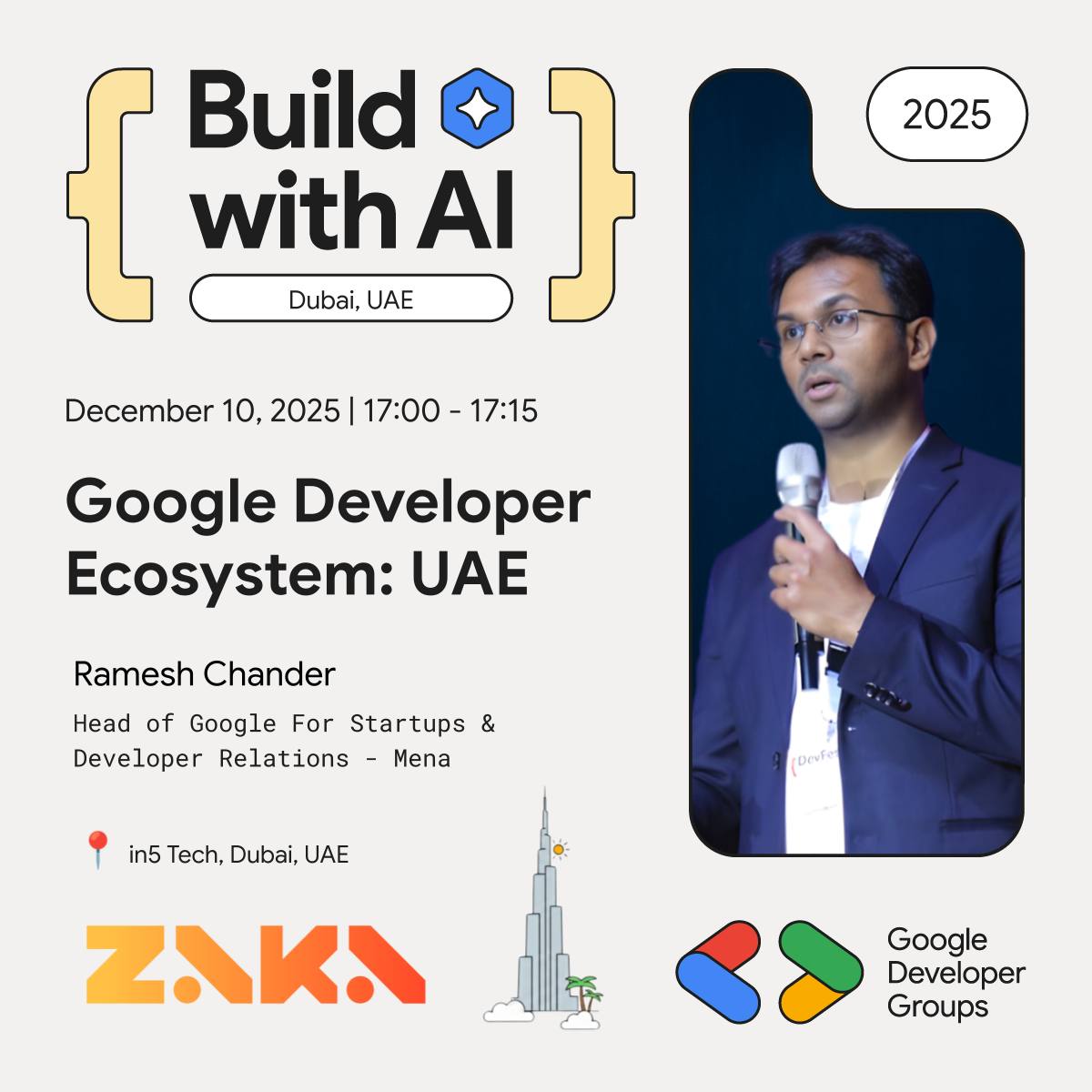 Zaka - We’re thrilled to welcome Ramesh, Head of Developer Relations ...