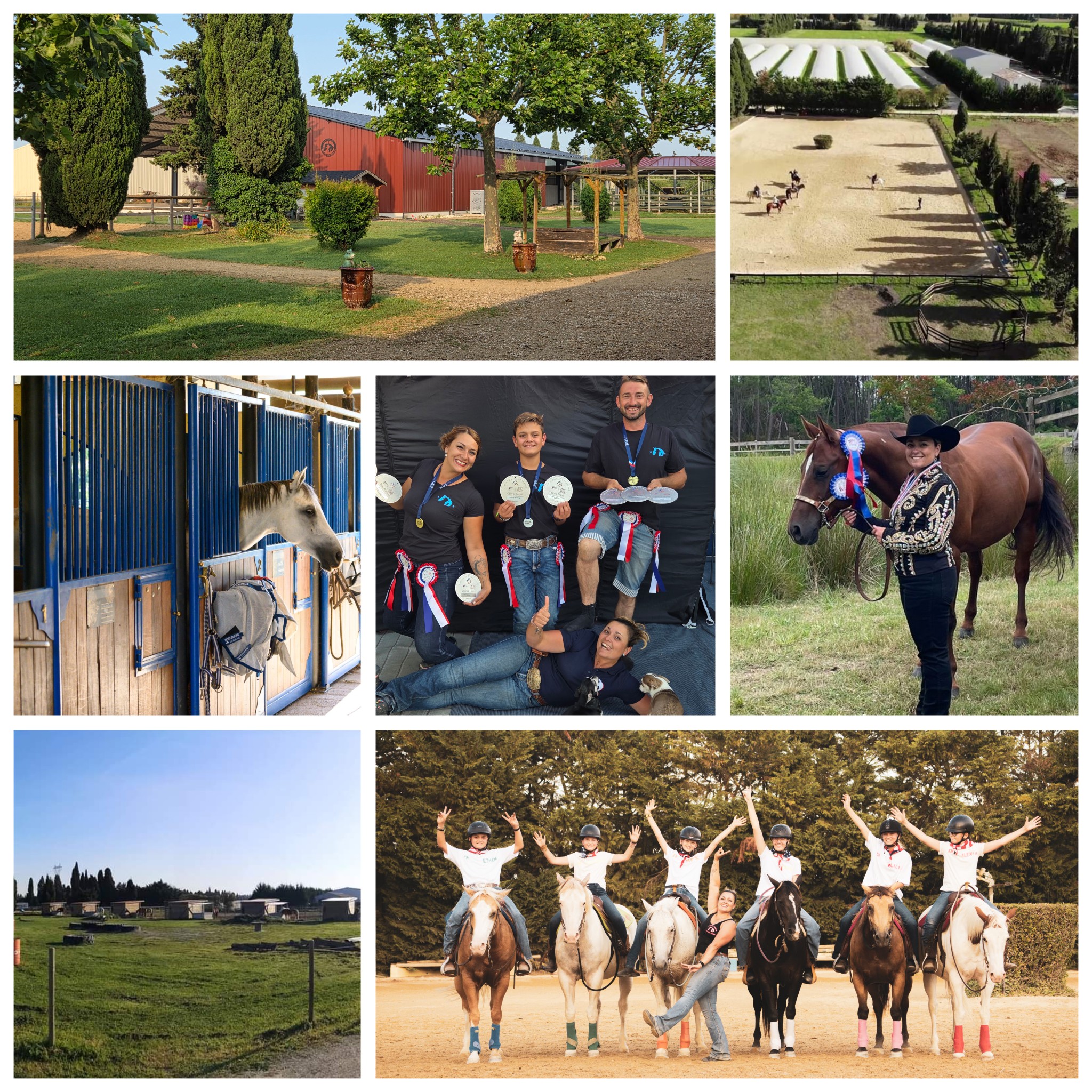 EARL HORSE CRAU Production de Foin de Crau AOP Elevage et Pension ...