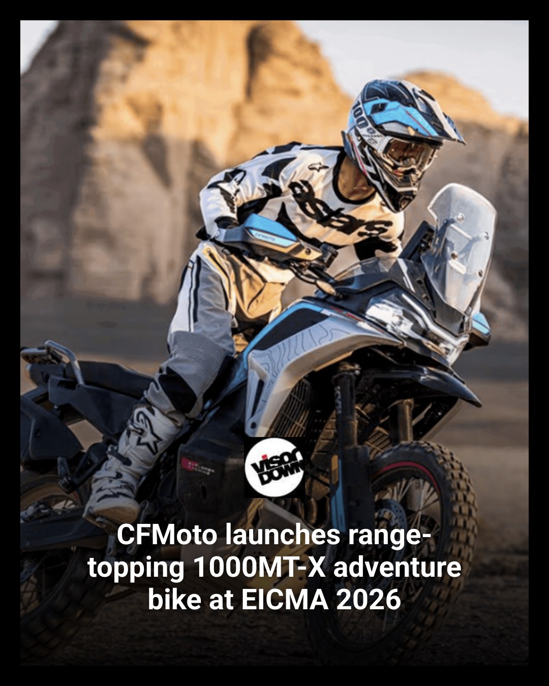 Visordown - CFMoto’s 2026 EICMA reveal has seen a new flagship ...