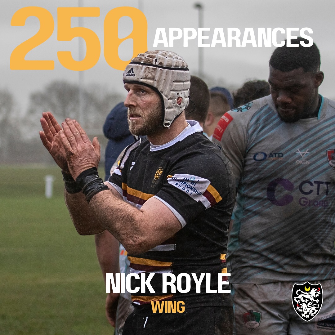 𝗖𝗮𝗹𝗱𝘆 𝗥𝗼𝘆𝗹𝗲𝘁𝘆 👑 Today marks a very... - Caldy Rugby Club | Facebook