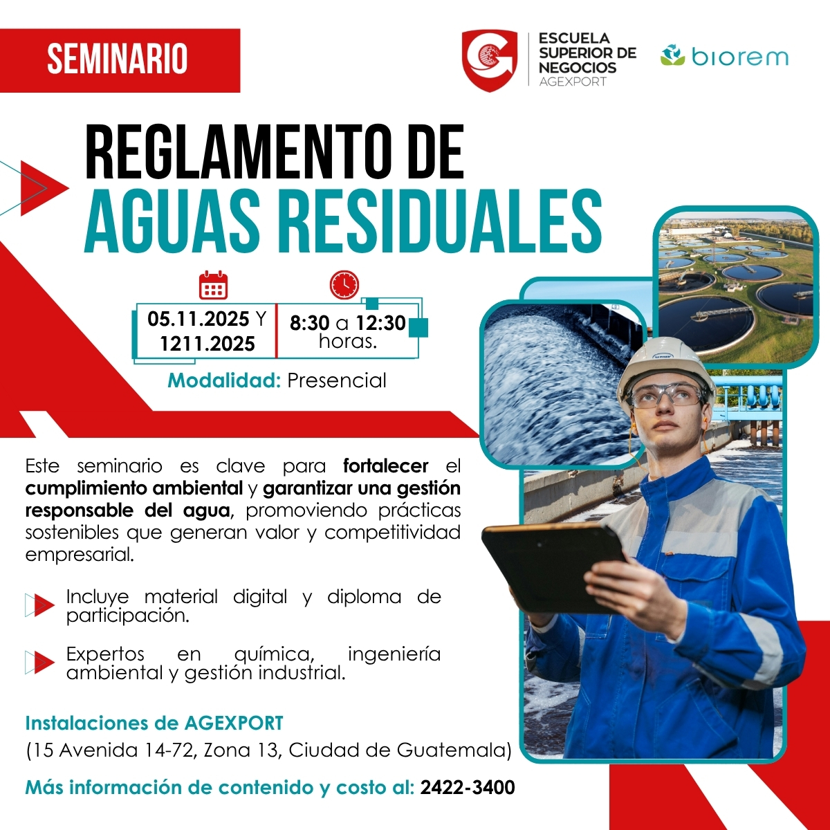 Biorem - 💧 Fortaleciendo la gestión ambiental desde el conocimiento 🌿 ...