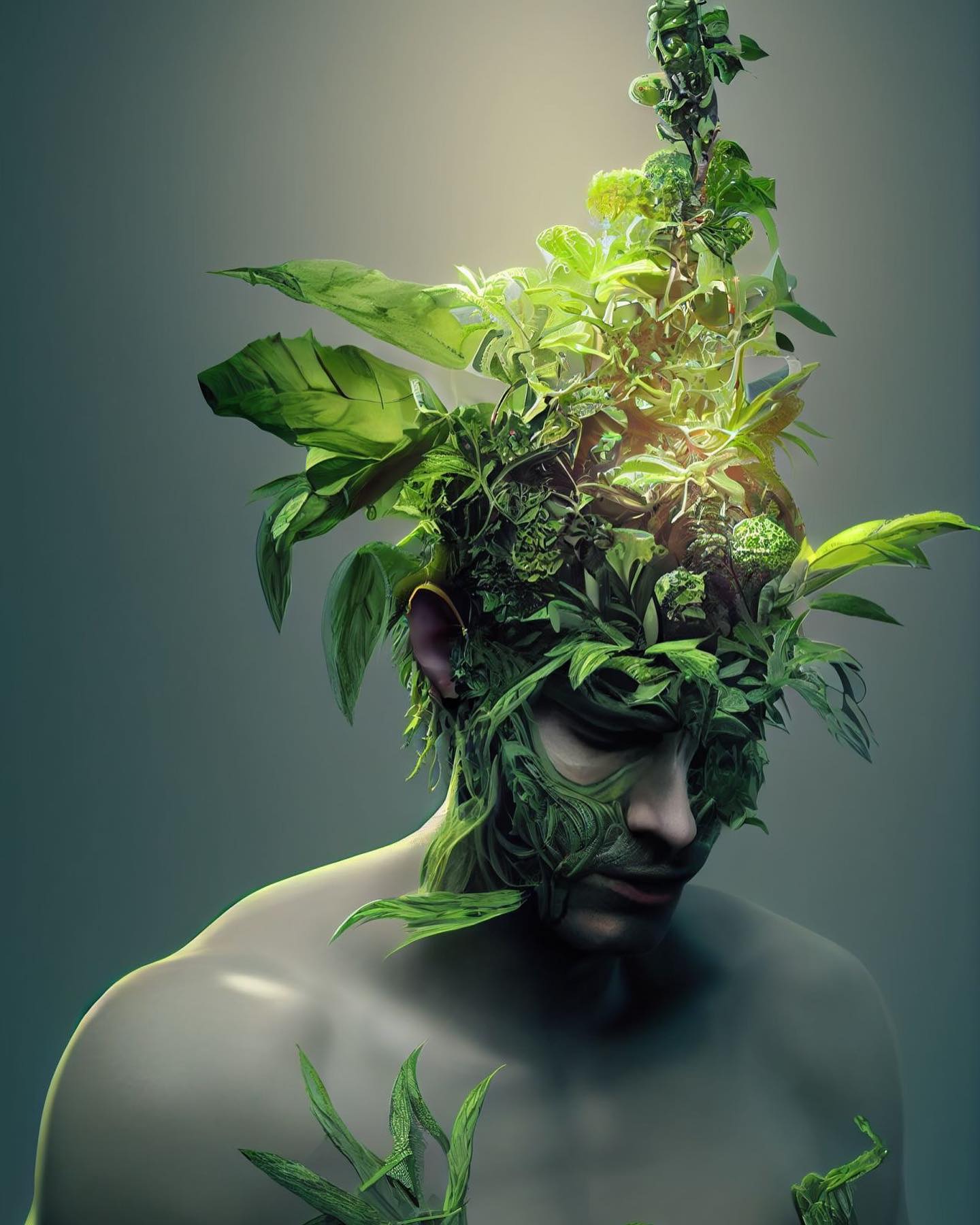 The plant-human variations Design... - DesignMidjourney