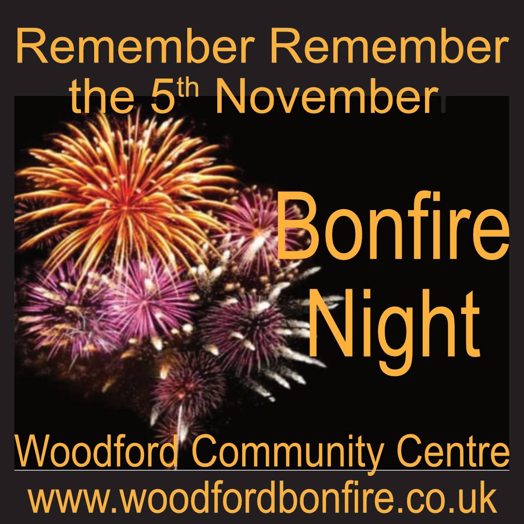 Tickets to our Bonfire Night... - Woodford Community Centre | Facebook