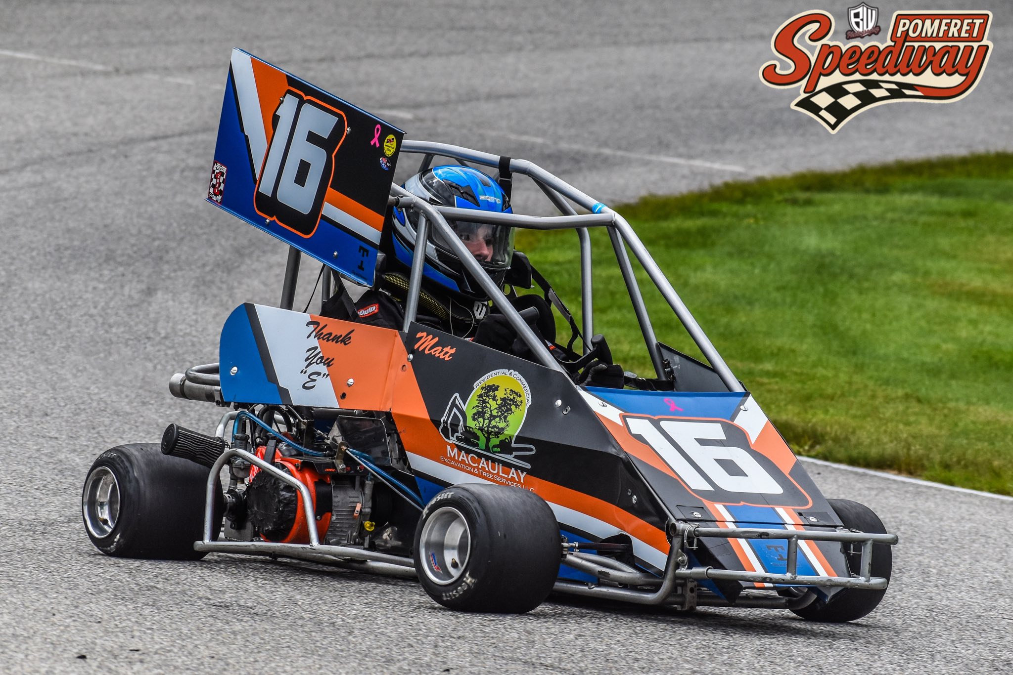 Pomfret Speedway Home of... - Pomfret Speedway Home of TSKC