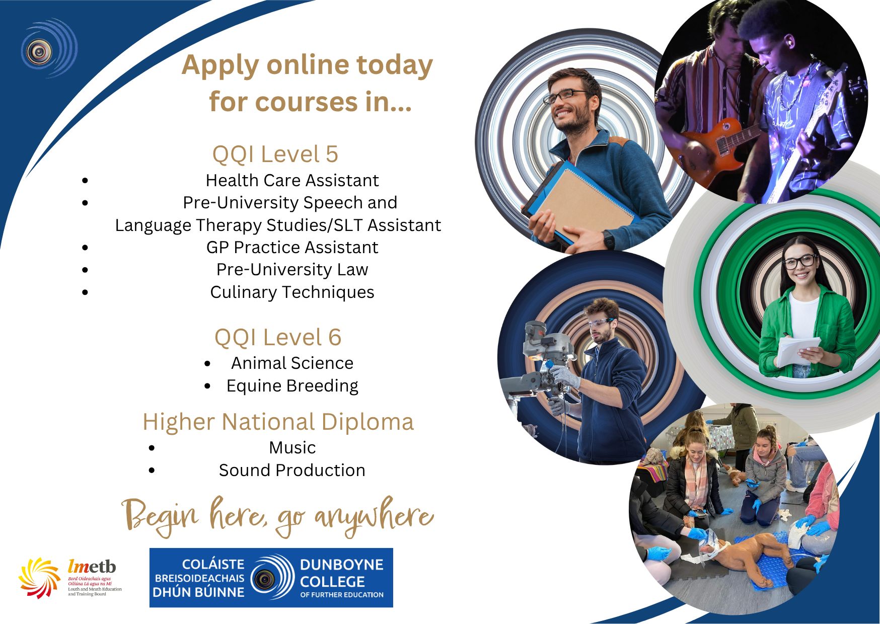 Dunboyne College... - Dunboyne College of Further Education