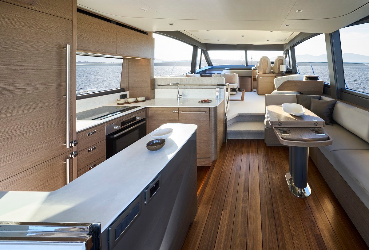 Princess Yachts - Experience the all-new F58 Step on board... | Facebook
