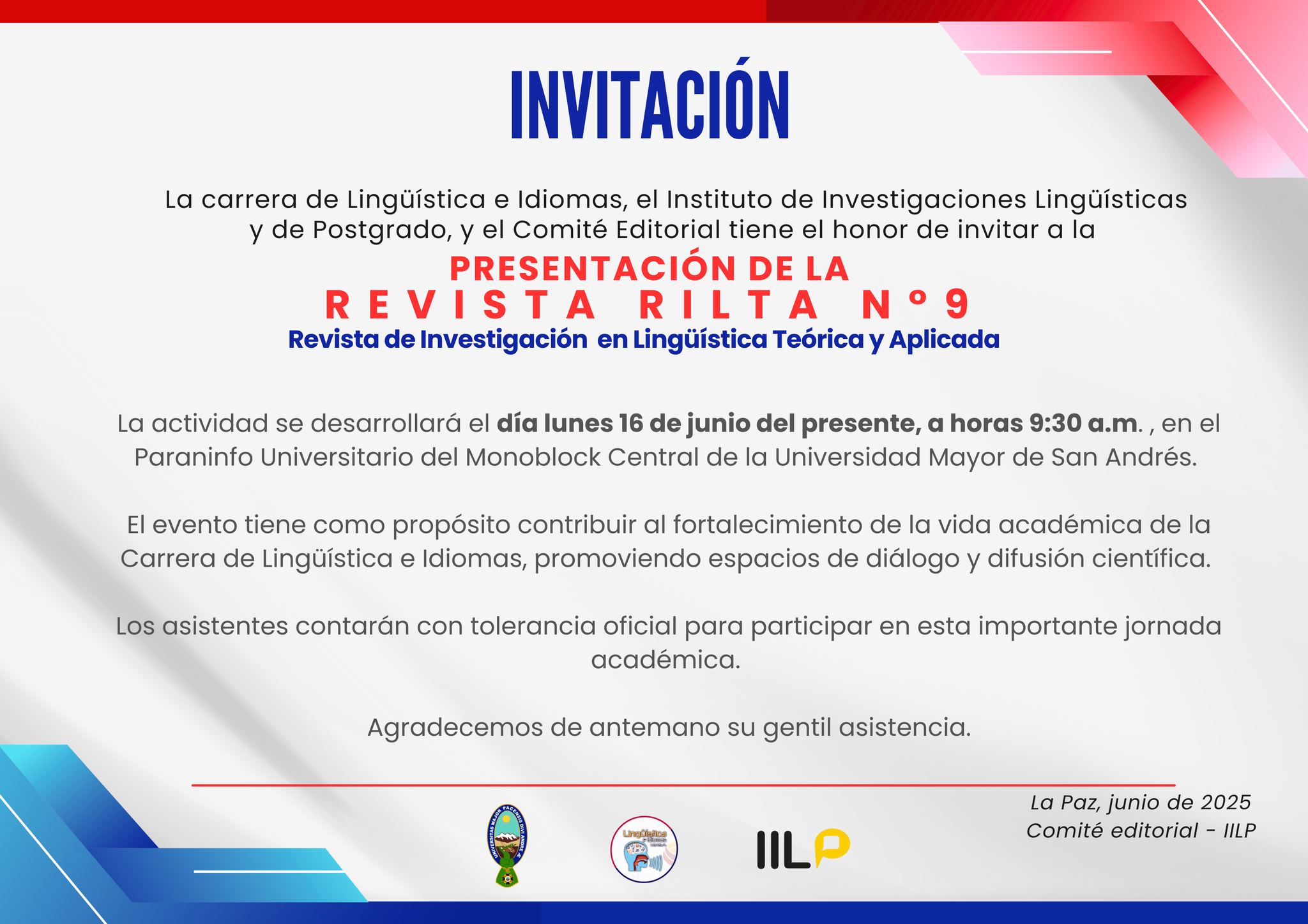 🟥La carrera... - Carrera de Lingüística e Idiomas FHCE - UMSA | Facebook