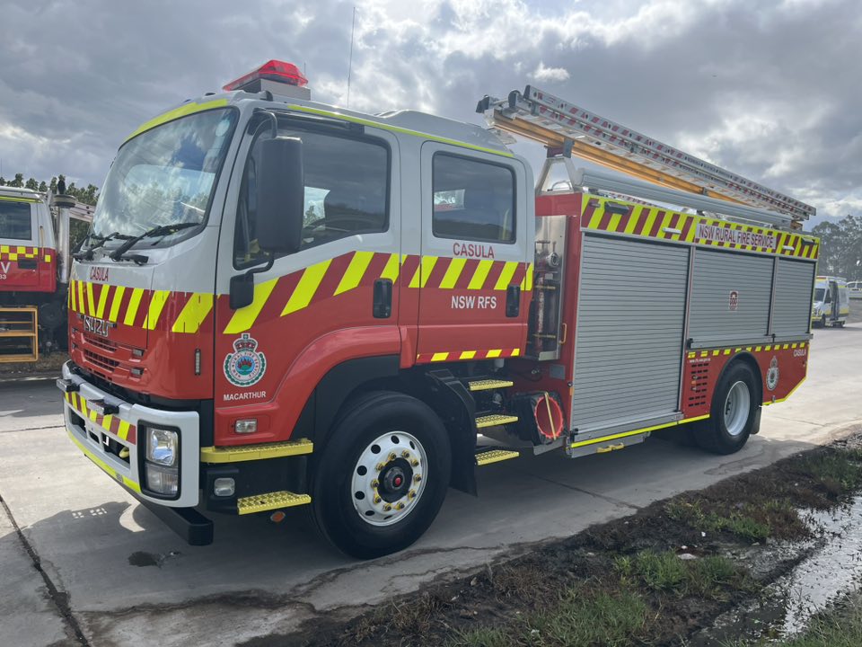 NSW RFS - Casula Brigade added... - NSW RFS - Casula Brigade