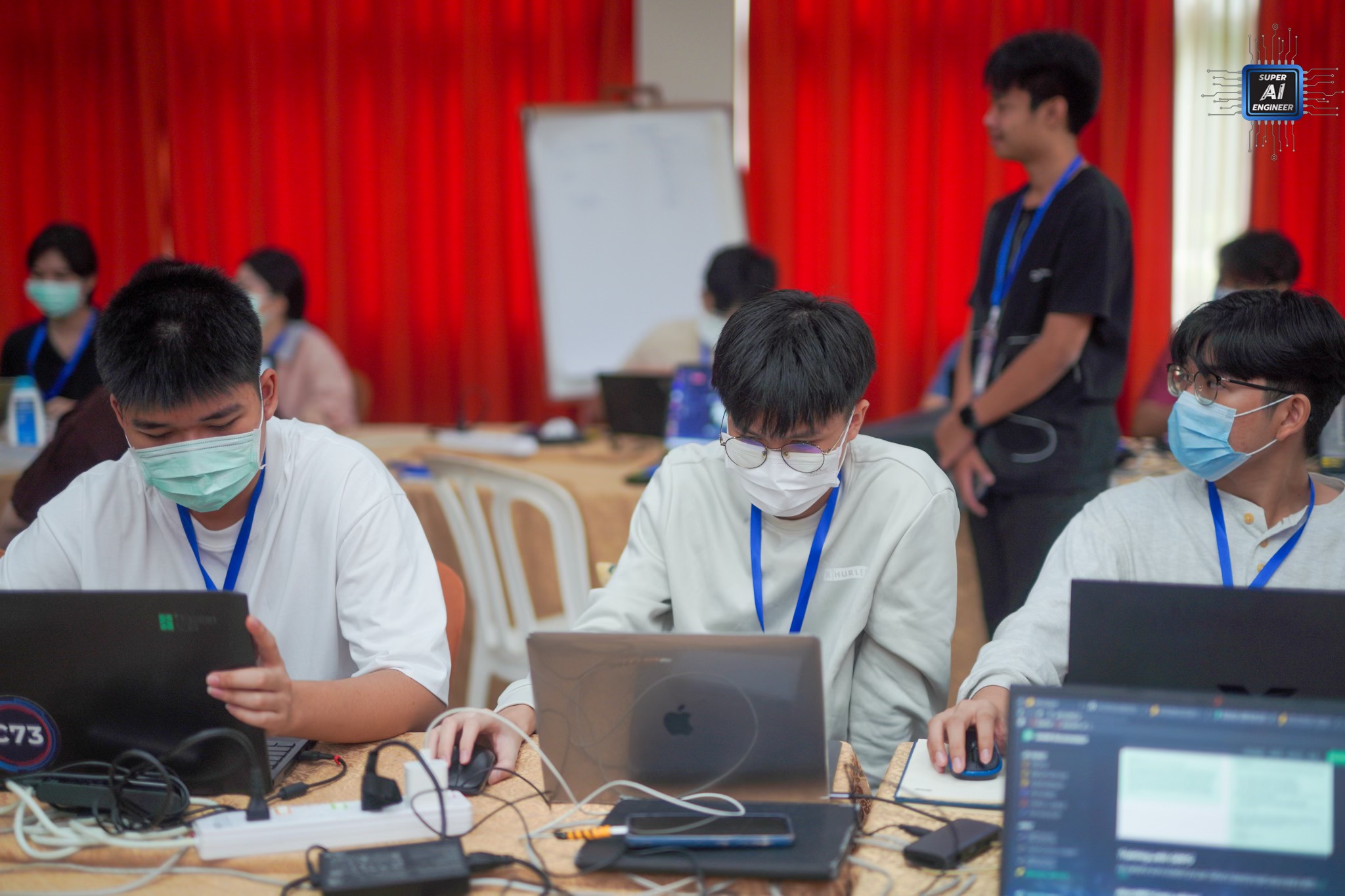 Super AI Engineer... - Super AI Engineer Development Program