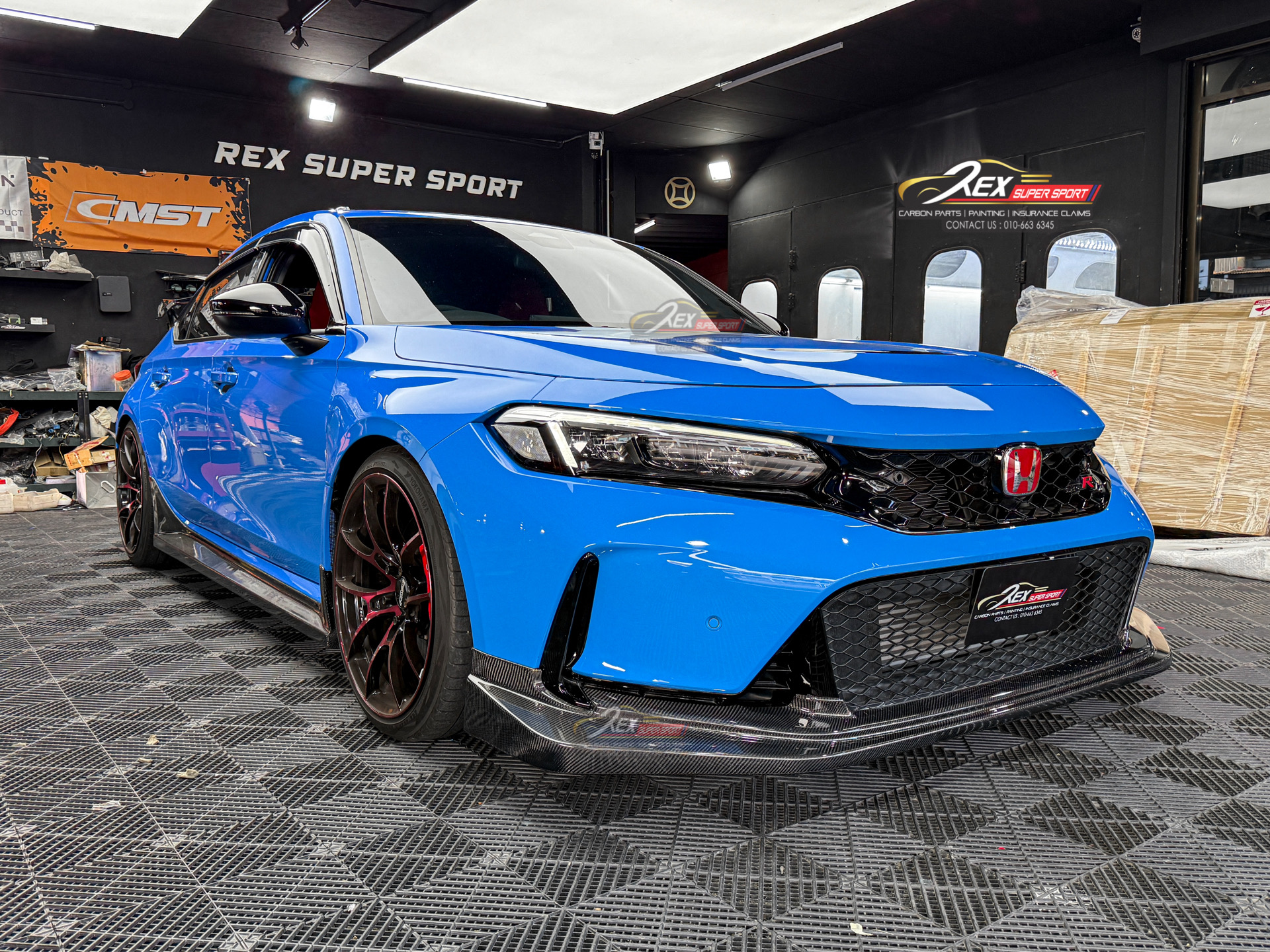 Rex SuperSport - Honda FL5 Type R Installed Mug Design... | Facebook