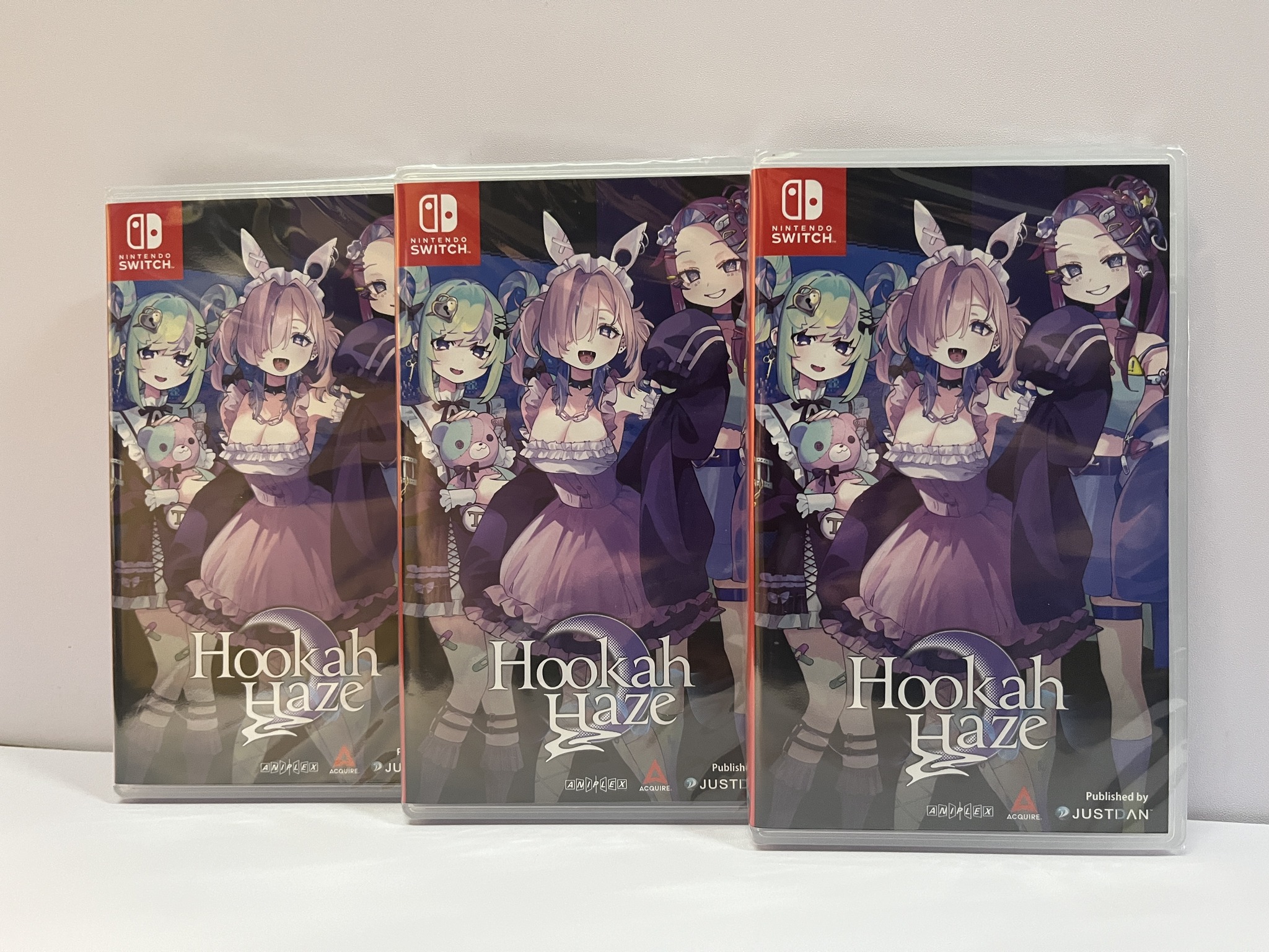 PRE-ORDER NOW: Hookah Haze In the year 2xxx, Toru Sumiki starts