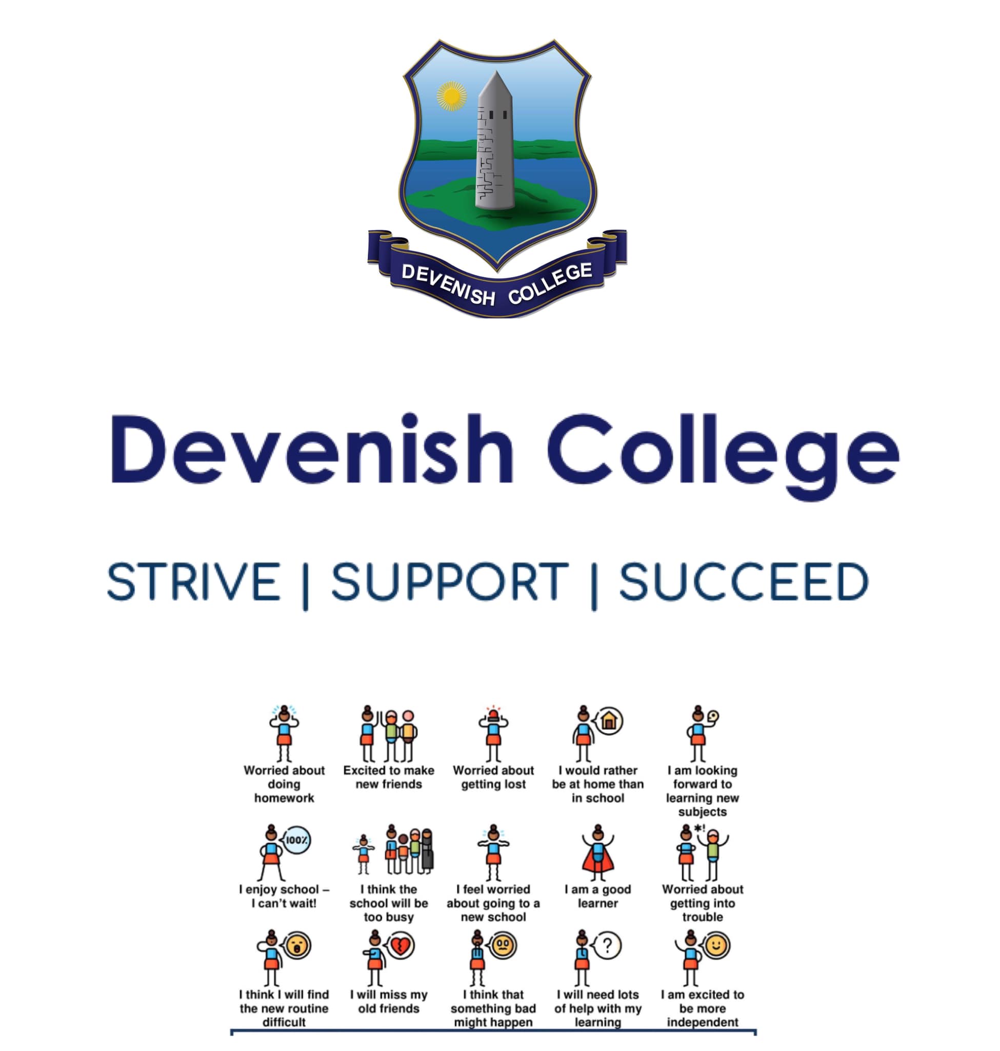 We would like to officially welcome... - Devenish College