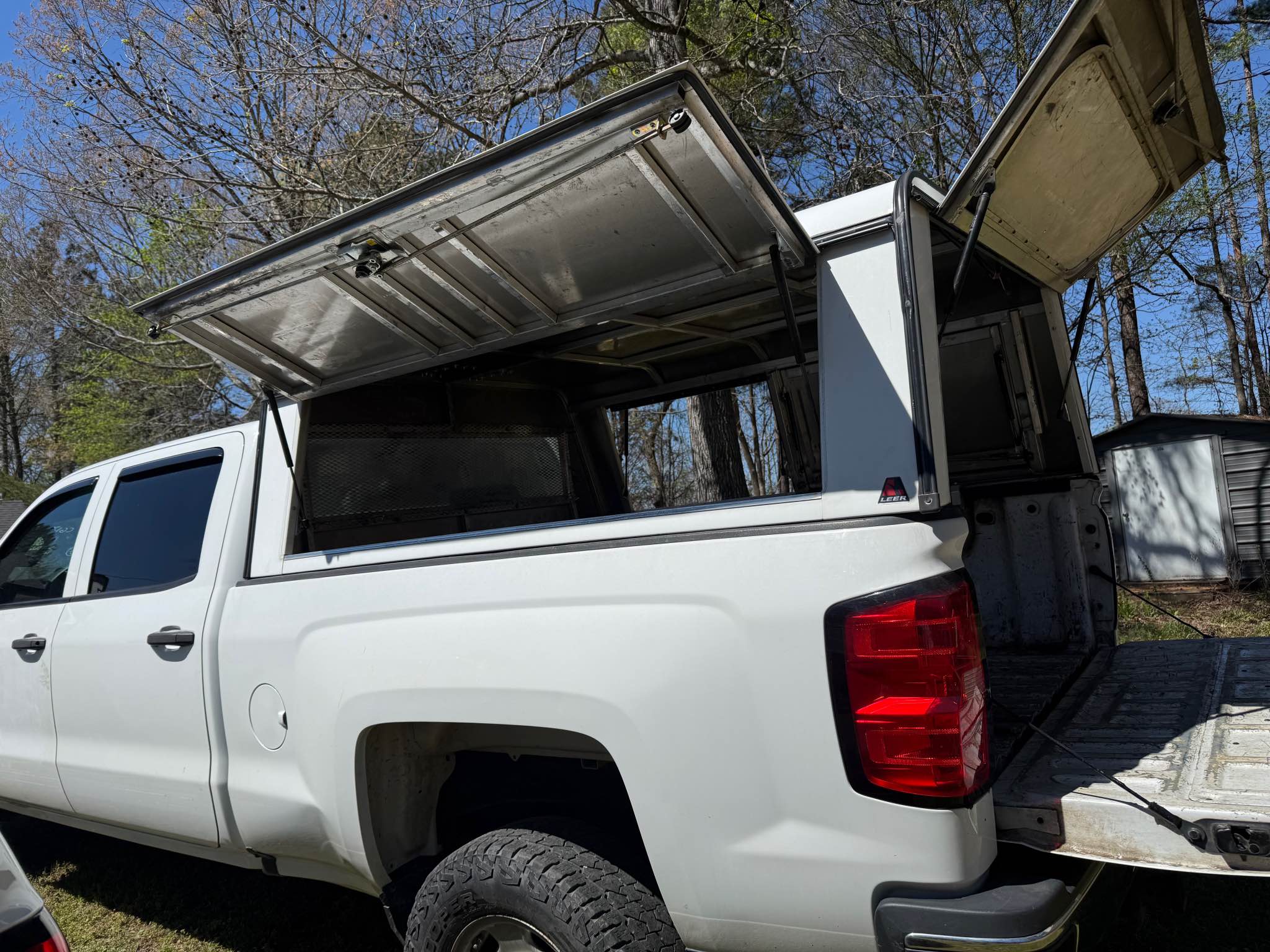 Leer camper shell 6.5 long - RVs & Campers - Chatsworth, Georgia ...