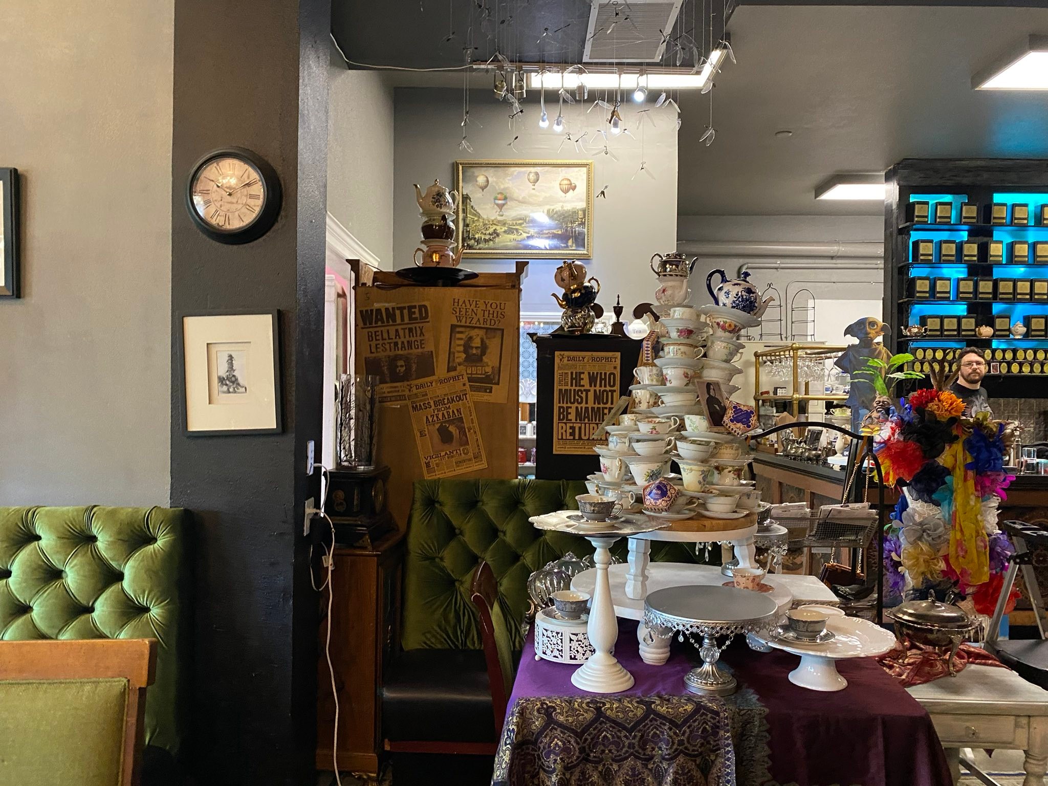 Clockwork Rose Tea Emporium | Beaverton OR