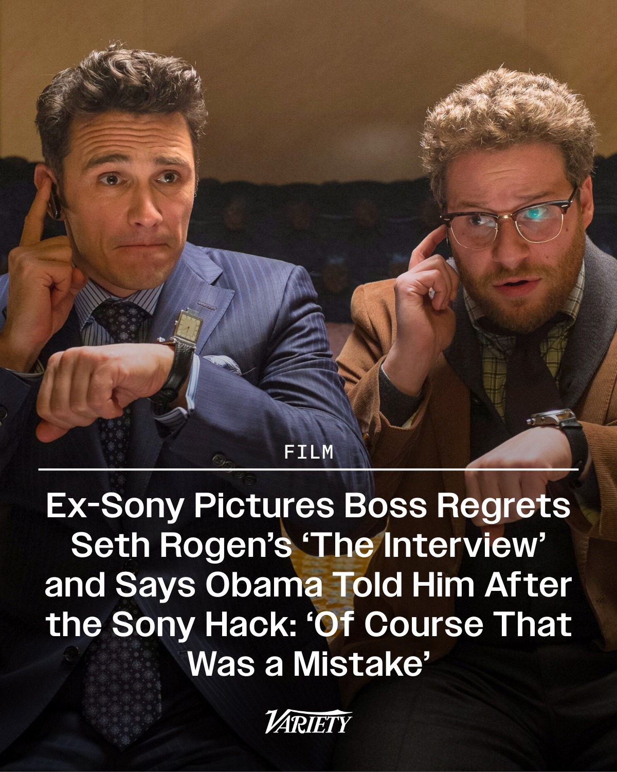 Variety - Ex-Sony Pictures boss Michael Lynton finally tells all on the ...