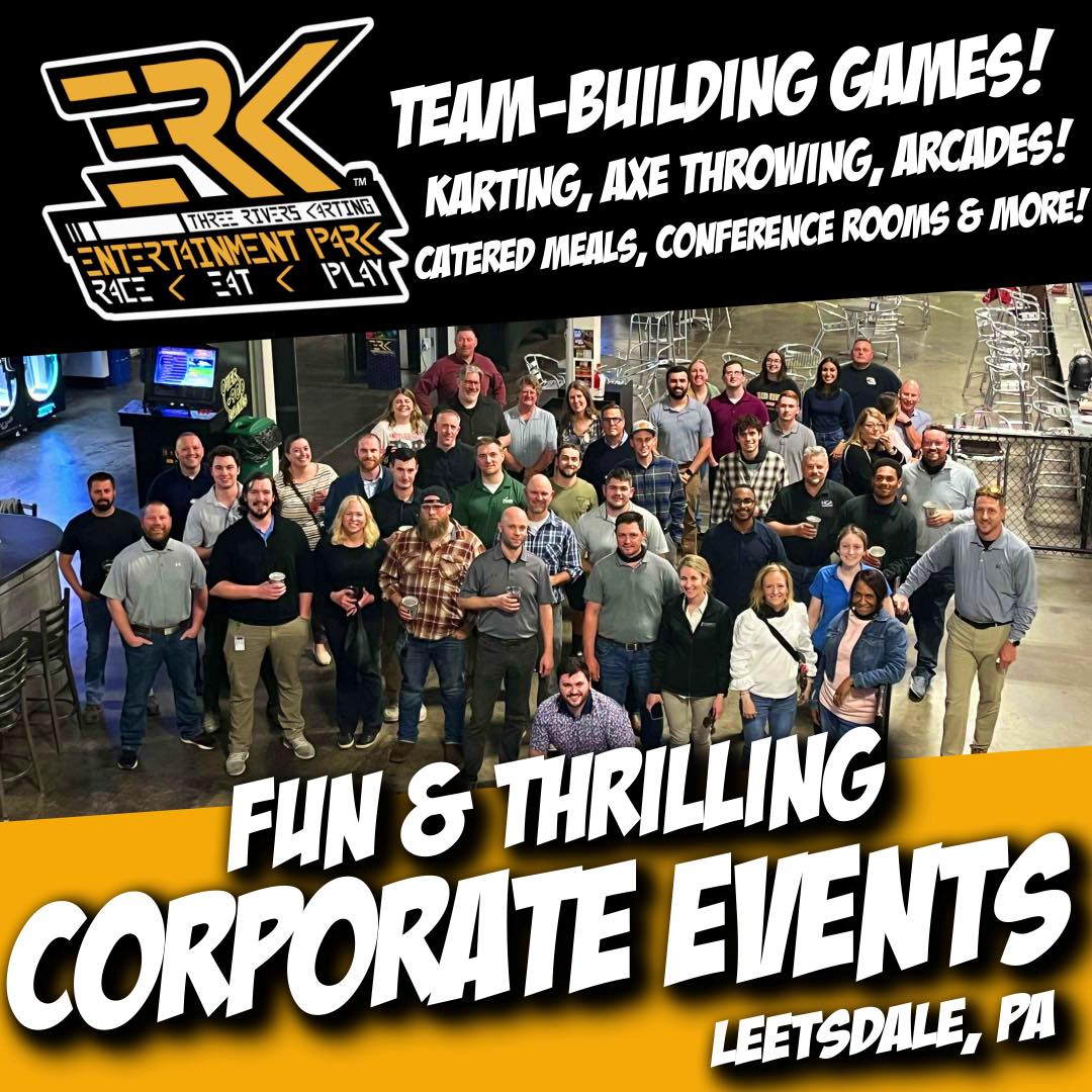 Don’t Settle for... - Three Rivers Karting Entertainment Park | Facebook