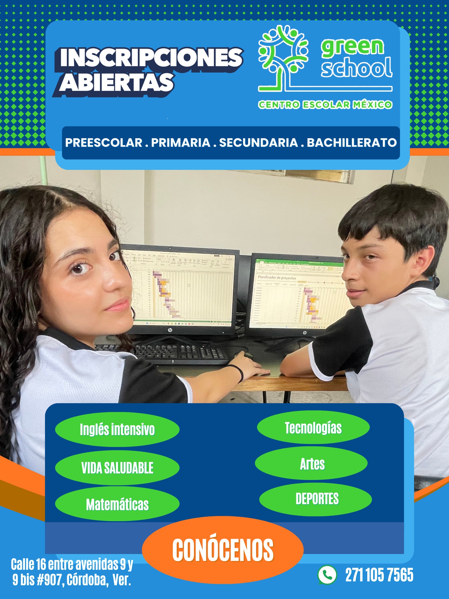 Centro - Ya contamos con inscripciones abiertas para el ciclo escolar ...