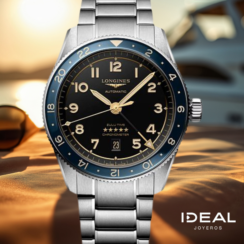 Ideal - Un legado que cruza husos horarios. El Longines Spirit Zulu ...