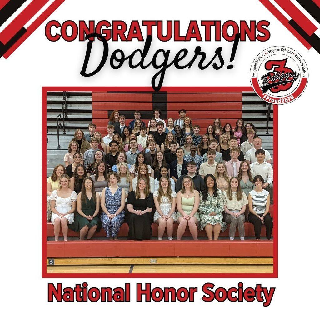 Fort - Congratulations to all FDSH National Honor Society students ...