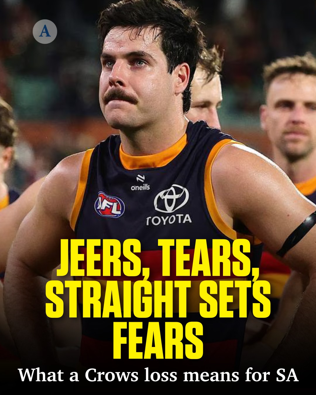 Messenger - The Crows must respond - on and off the field - in Friday ...