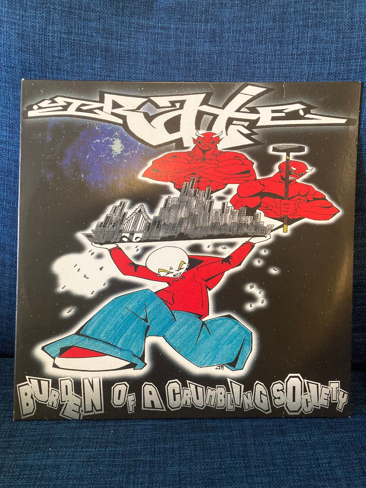 Rare ep by the bronx beatdown legends