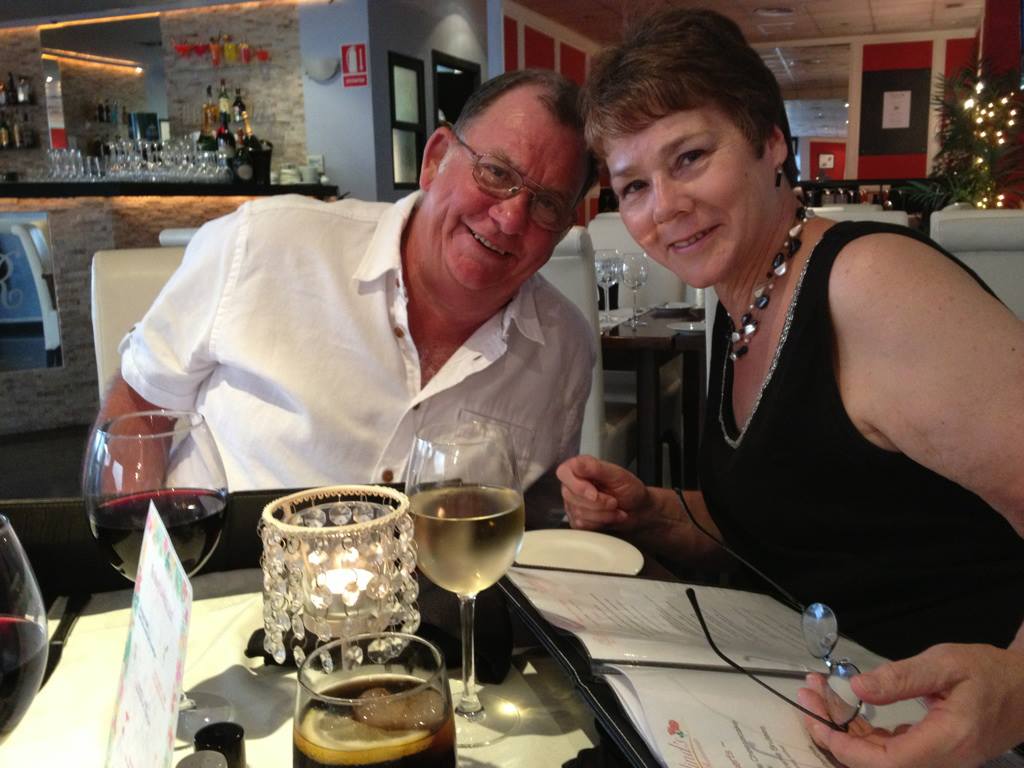 Janet Allen - Happy anniversary to the best mum and dad... | Facebook
