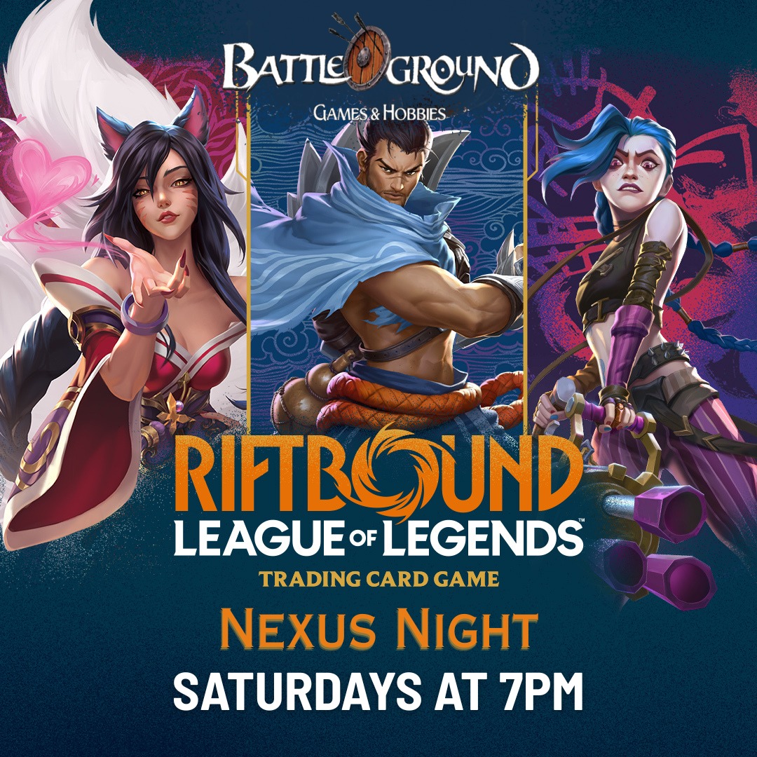 Battleground - Riftbound is here! Based off the video game, League of ...