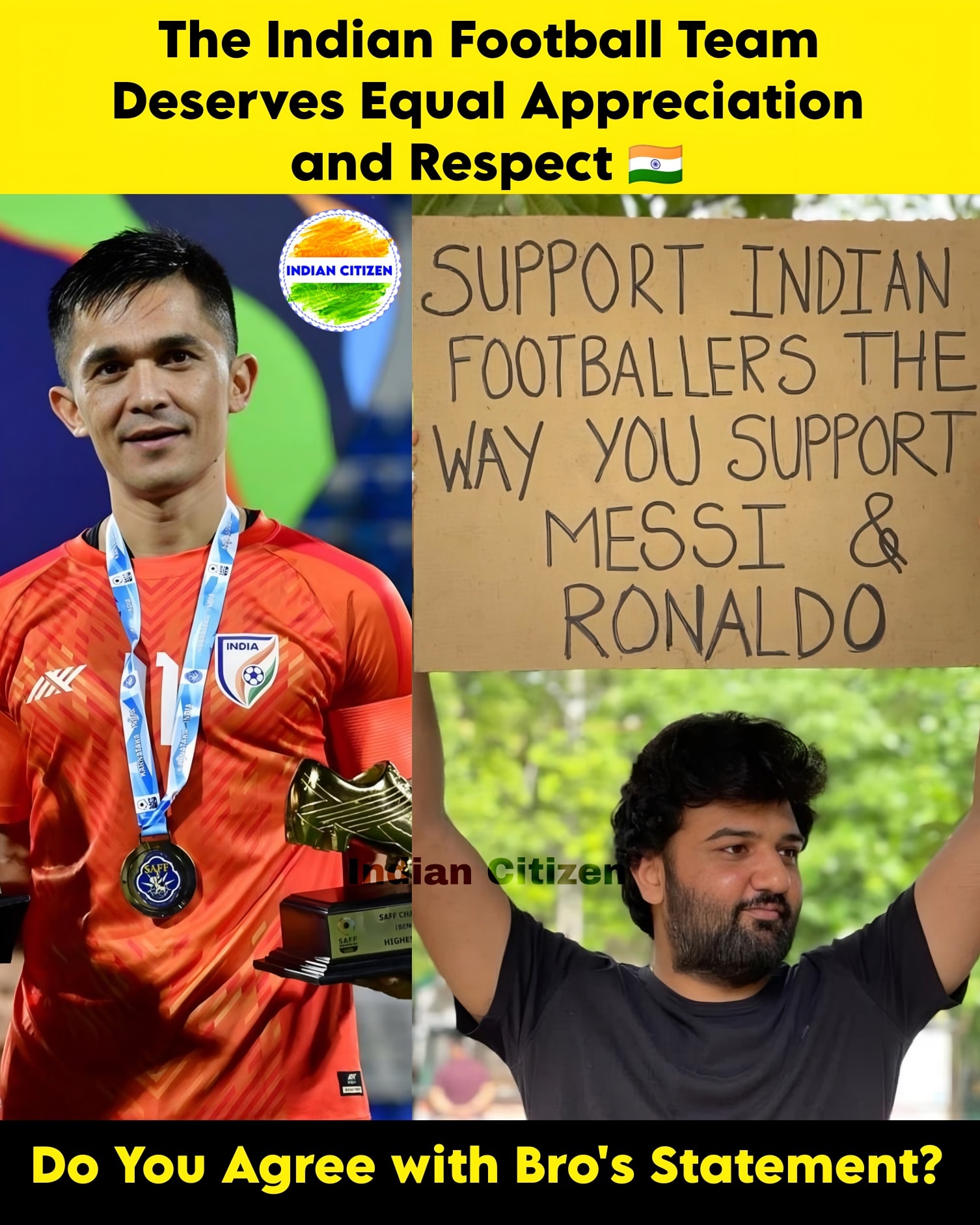 Indian - Bro showing fact, right | Facebook