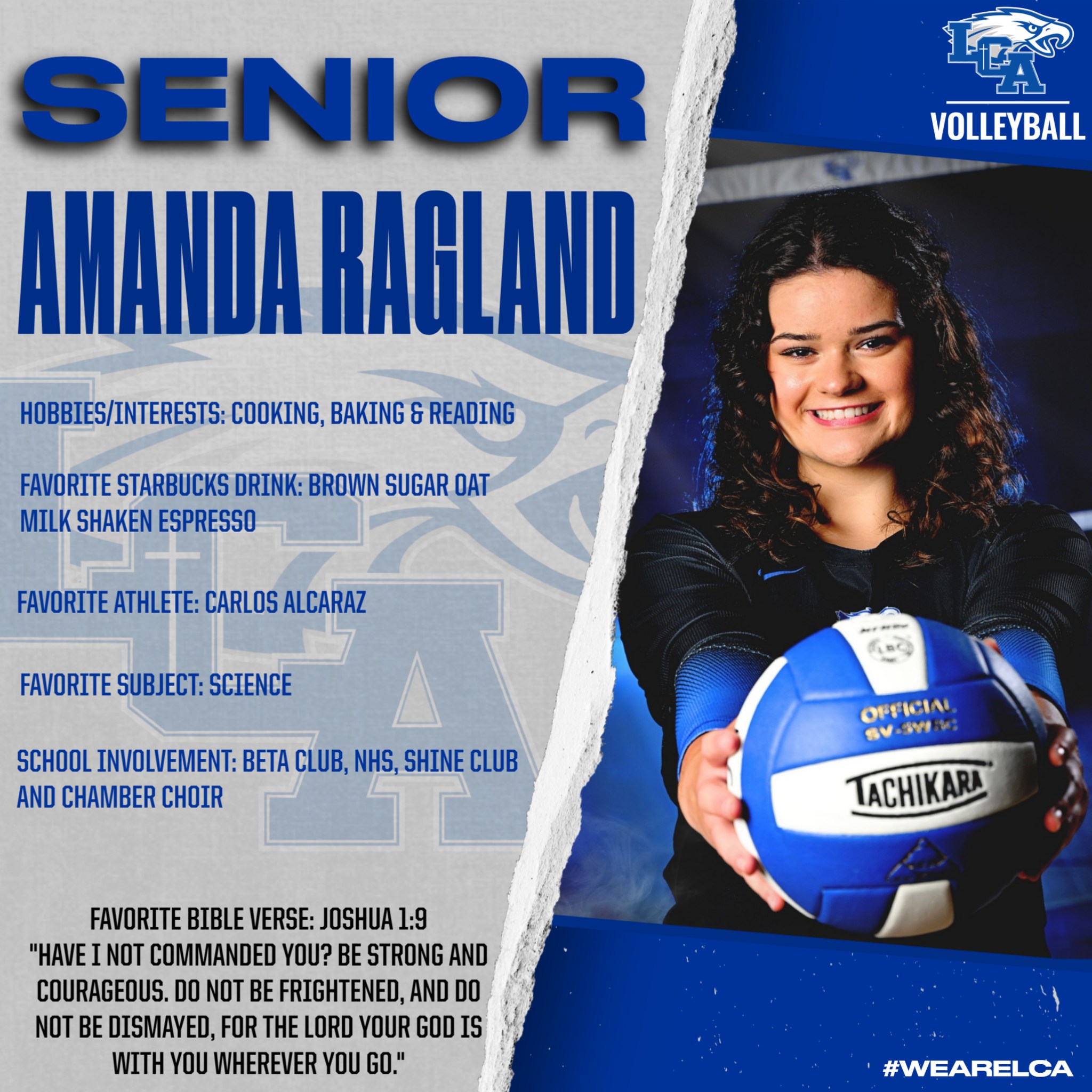 Lexington - 👏 Meet the team! Featured student-athlete ️ Amanda Ragland ...