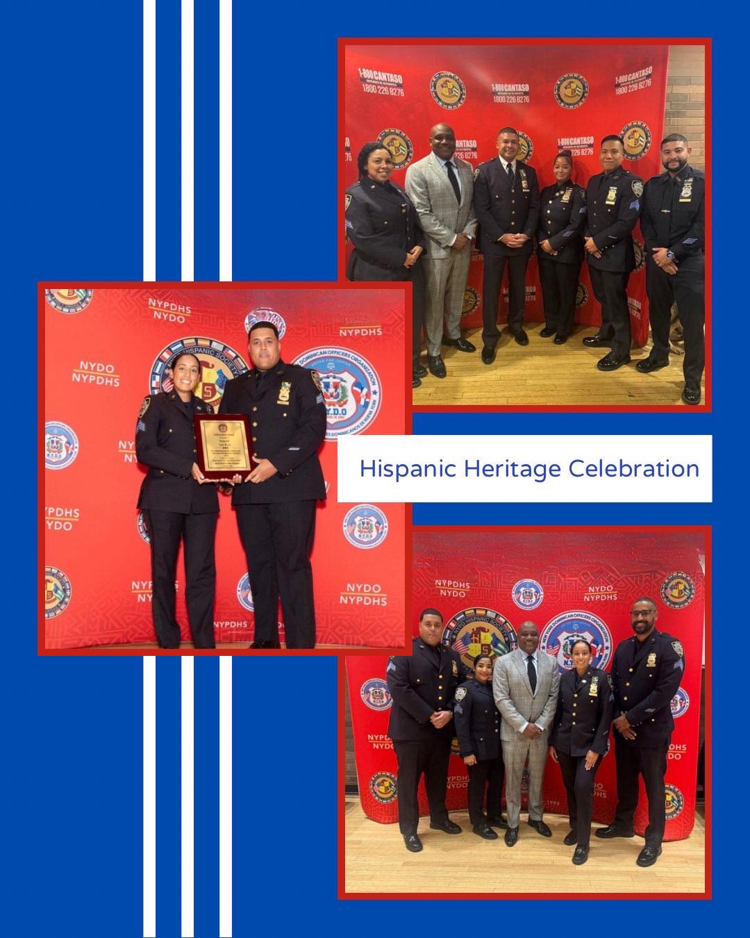 Sergeants - Honoring Hispanic Heritage and the dedicated members who ...