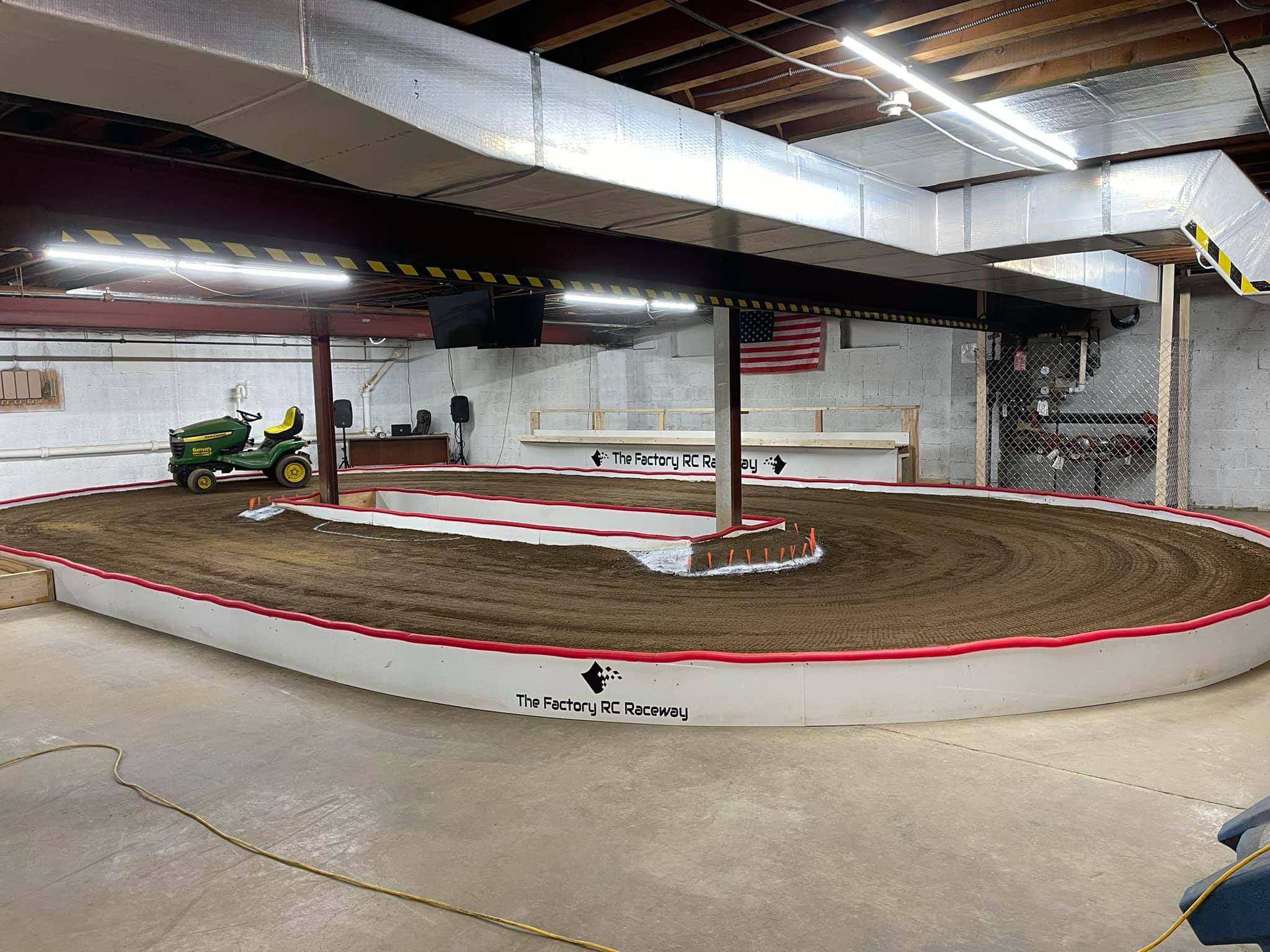The dirt oval is ready to rip for... - The Factory RC Raceway | Facebook