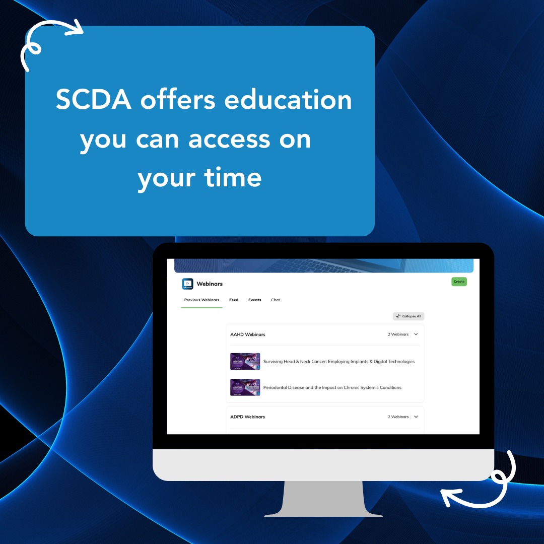 Special - Busy schedule? You’re not alone. That’s why SCDA offers ...