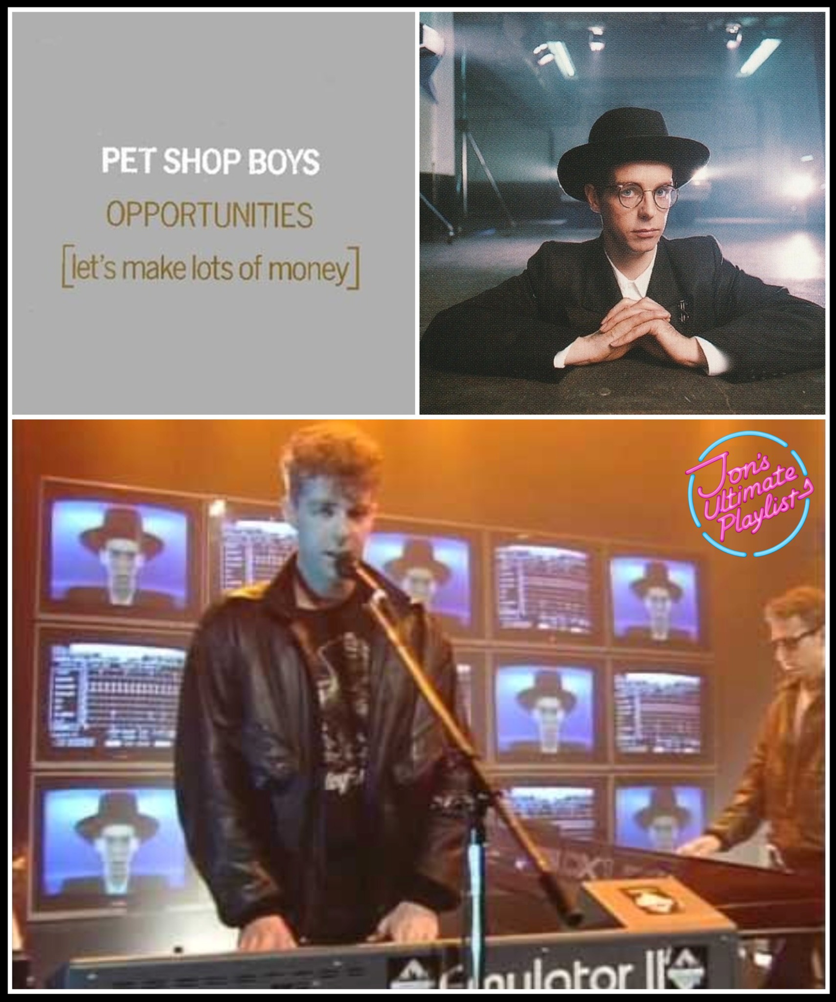 Pet Shop Boys composed the song 