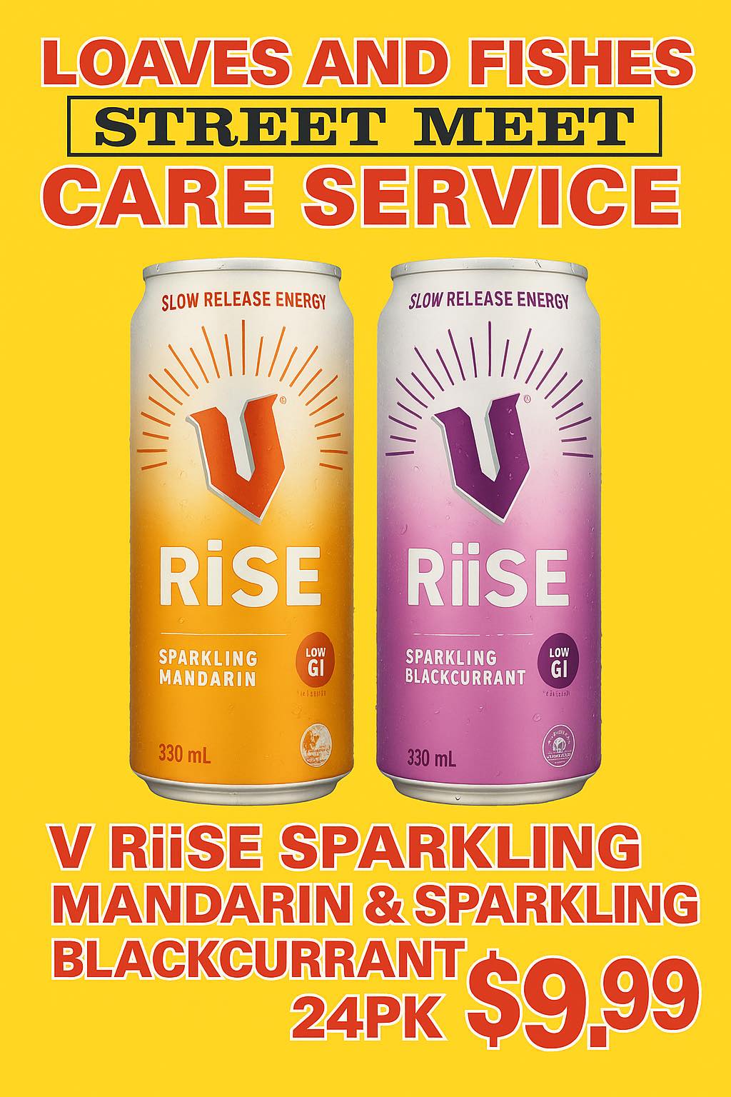 Fuel your... - Loaves and Fishes Street Meet Care Service Ltd | Facebook